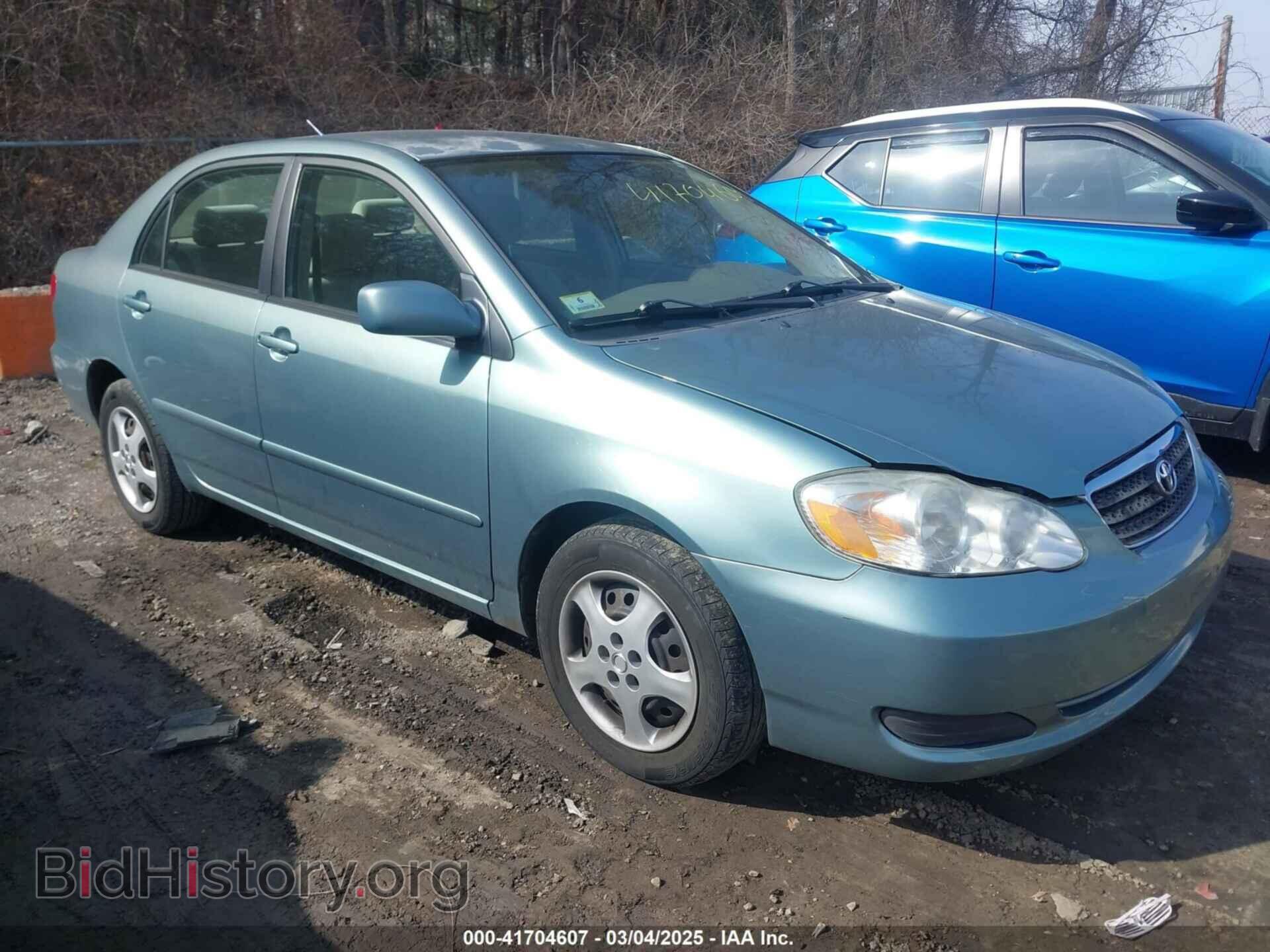 Фотография 2T1BR32E67C785312 - TOYOTA COROLLA 2007