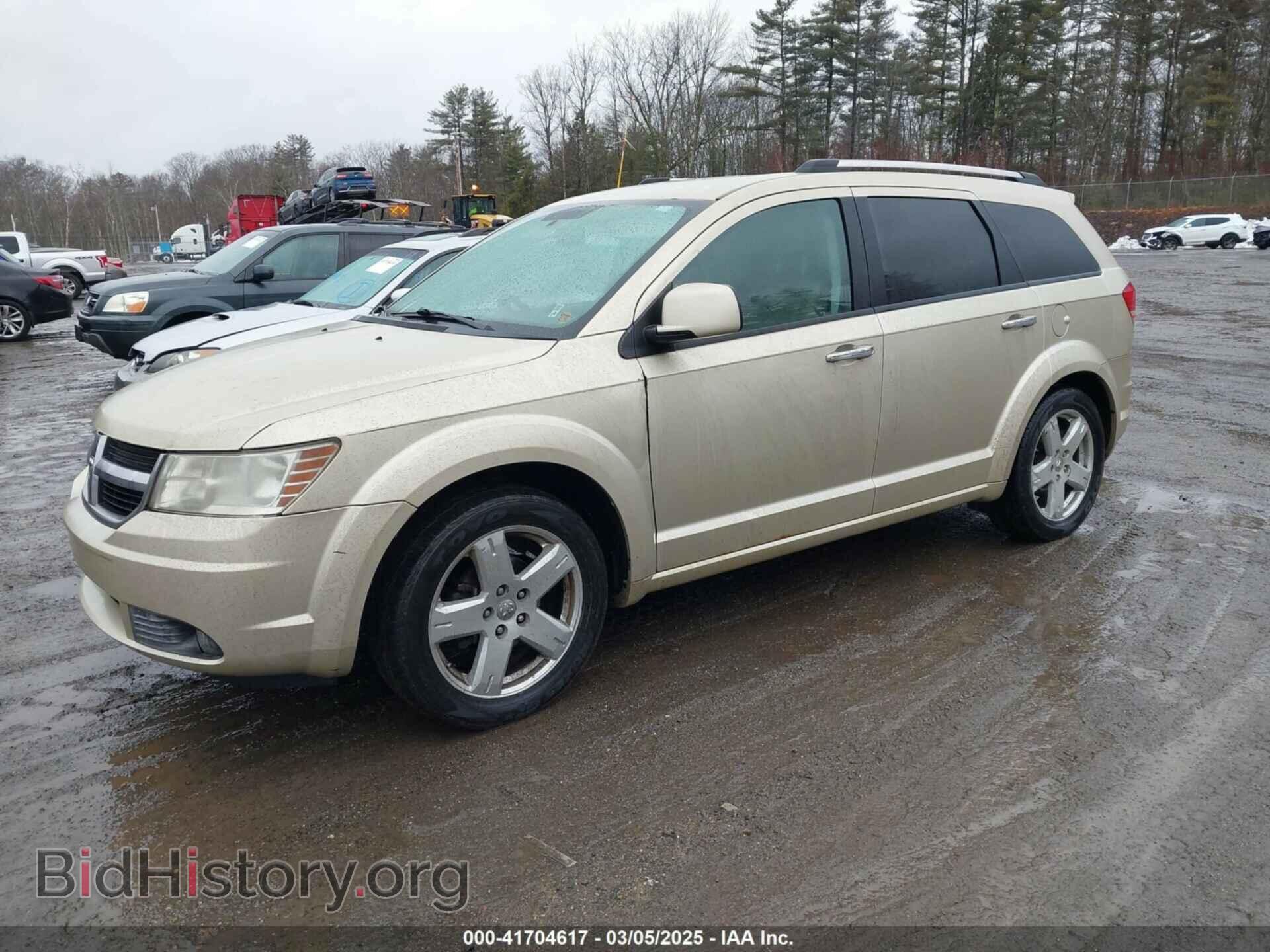 2010 DODGE JOURNEY - VIN: 3D4PG9FV4AT274911 - Фото 2