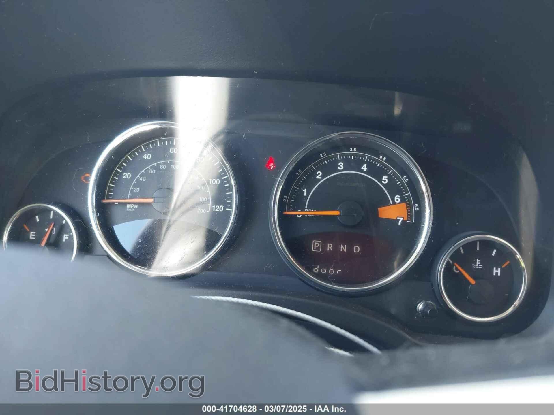 2016 JEEP COMPASS - VIN: 1C4NJDEB2GD746490 - Фото 7