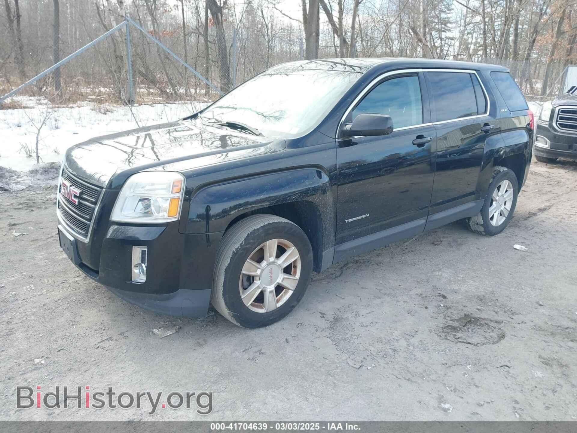 2013 GMC TERRAIN - VIN: 2GKALMEK9D6377537 - Photo 2