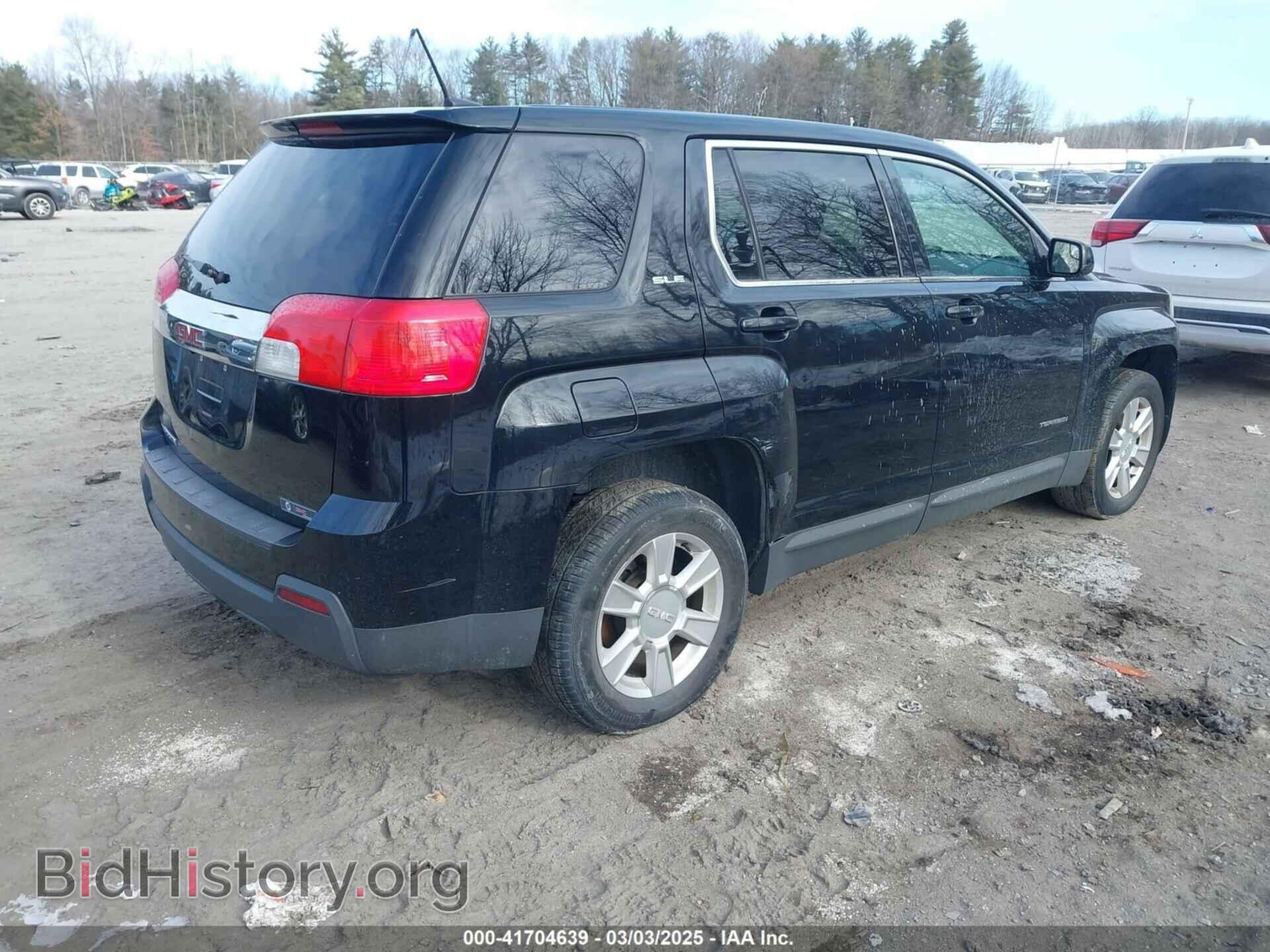 2013 GMC TERRAIN - VIN: 2GKALMEK9D6377537 - Photo 4