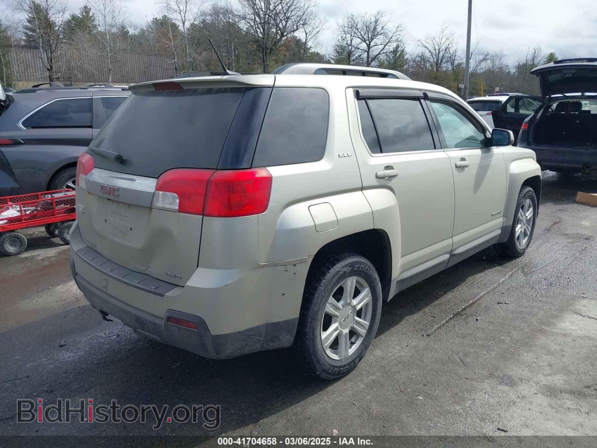 2014 GMC TERRAIN - VIN: 2GKFLWEK8E6265282 - Photo 4