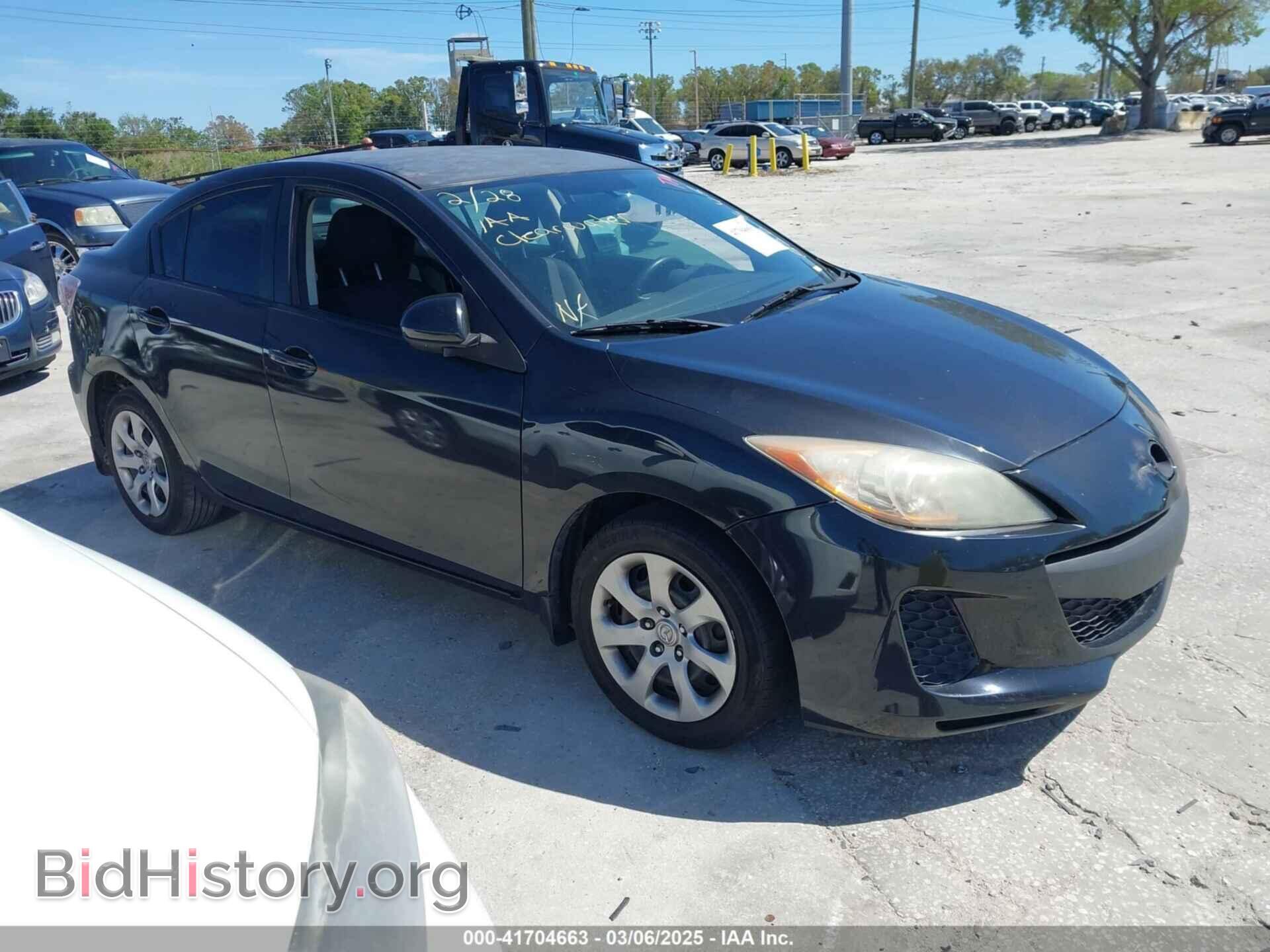 Photo JM1BL1TF9D1826545 - MAZDA MAZDA3 2013