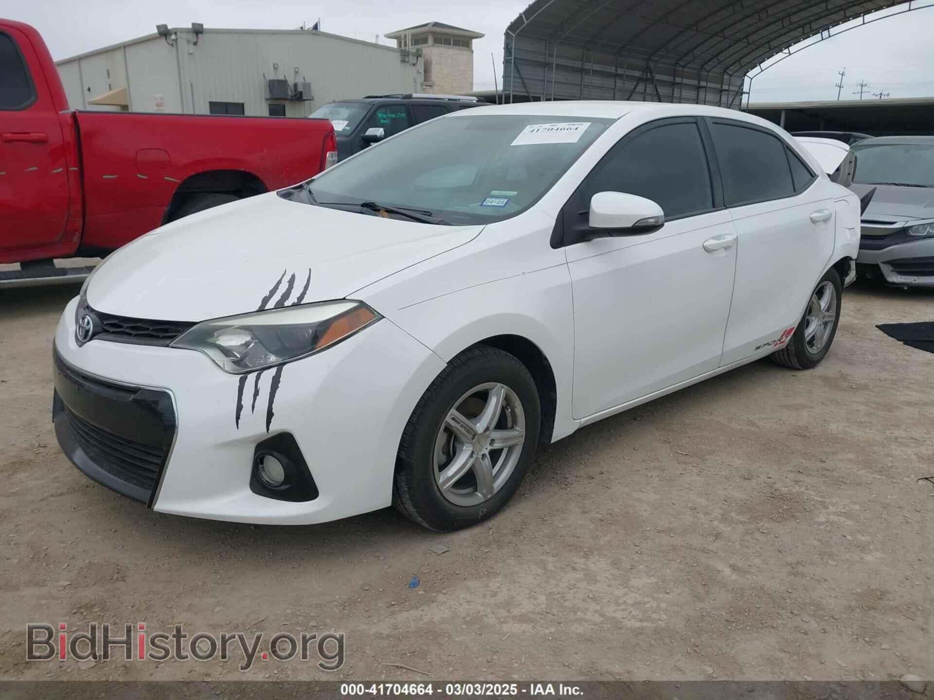 2016 TOYOTA COROLLA - VIN: 5YFBURHE9GP463711 - Фото 2