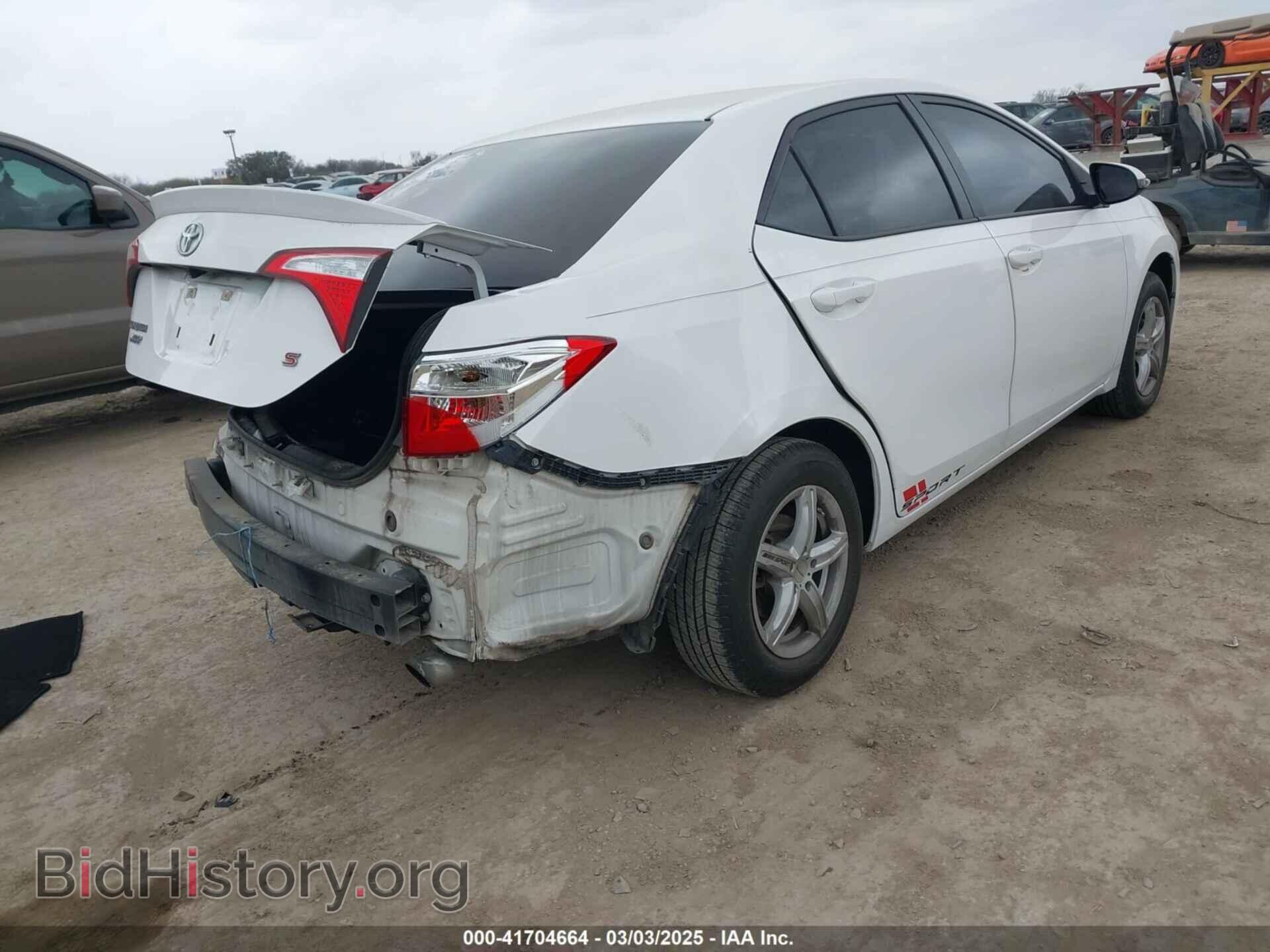 2016 TOYOTA COROLLA - VIN: 5YFBURHE9GP463711 - Фото 4