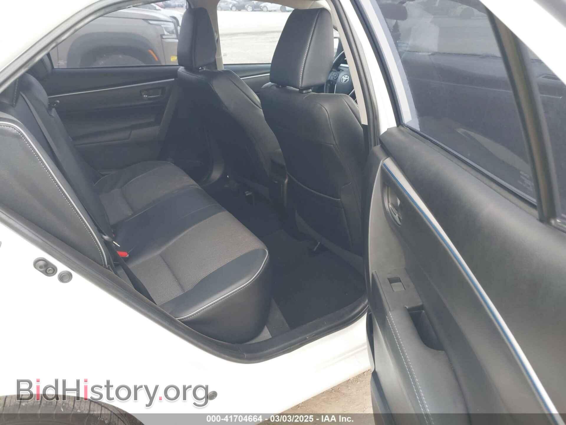 2016 TOYOTA COROLLA - VIN: 5YFBURHE9GP463711 - Фото 8