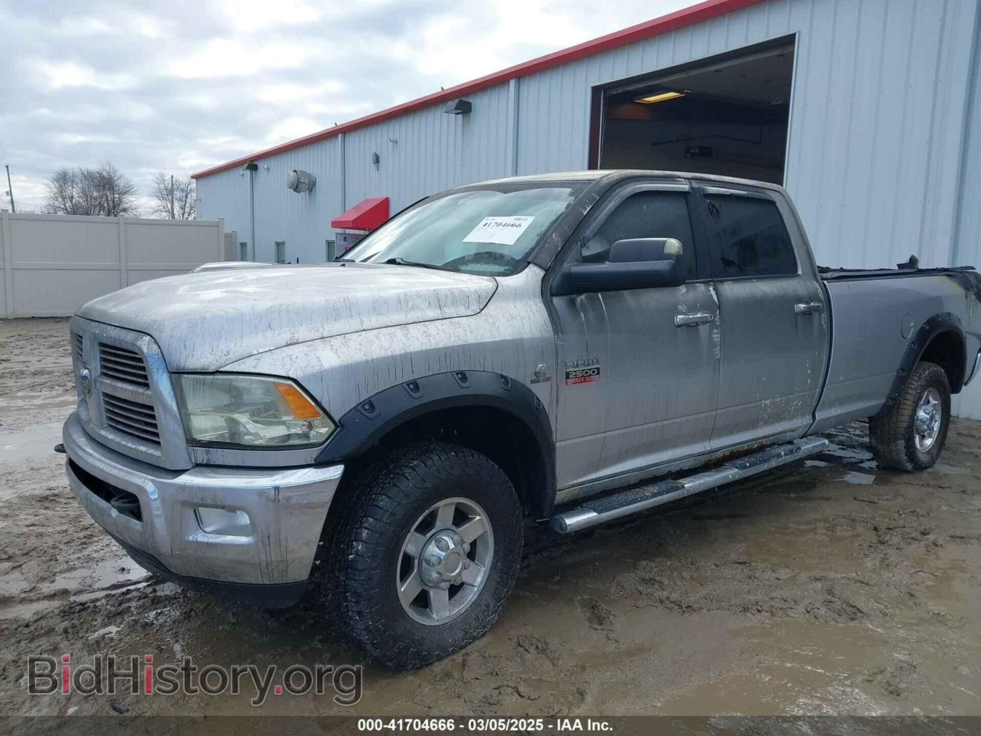 2010 DODGE RAM 2500 - VIN: 3D7UT2CL2AG151211 - Фото 2