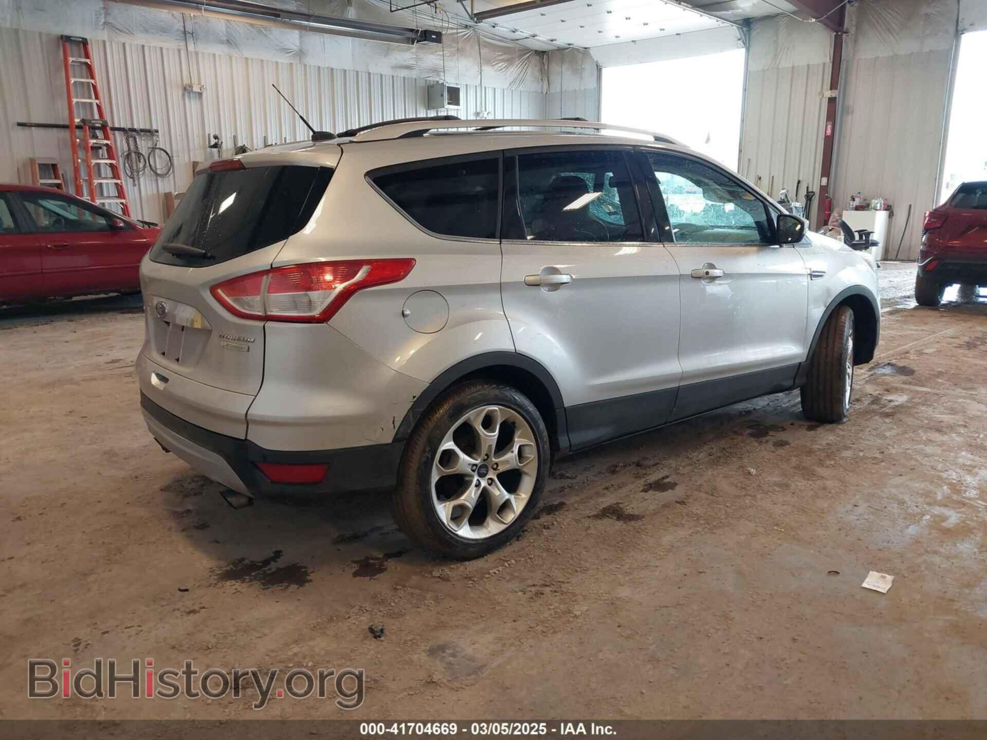 2014 FORD ESCAPE - VIN: 1FMCU0J93EUA68786 - Фото 4