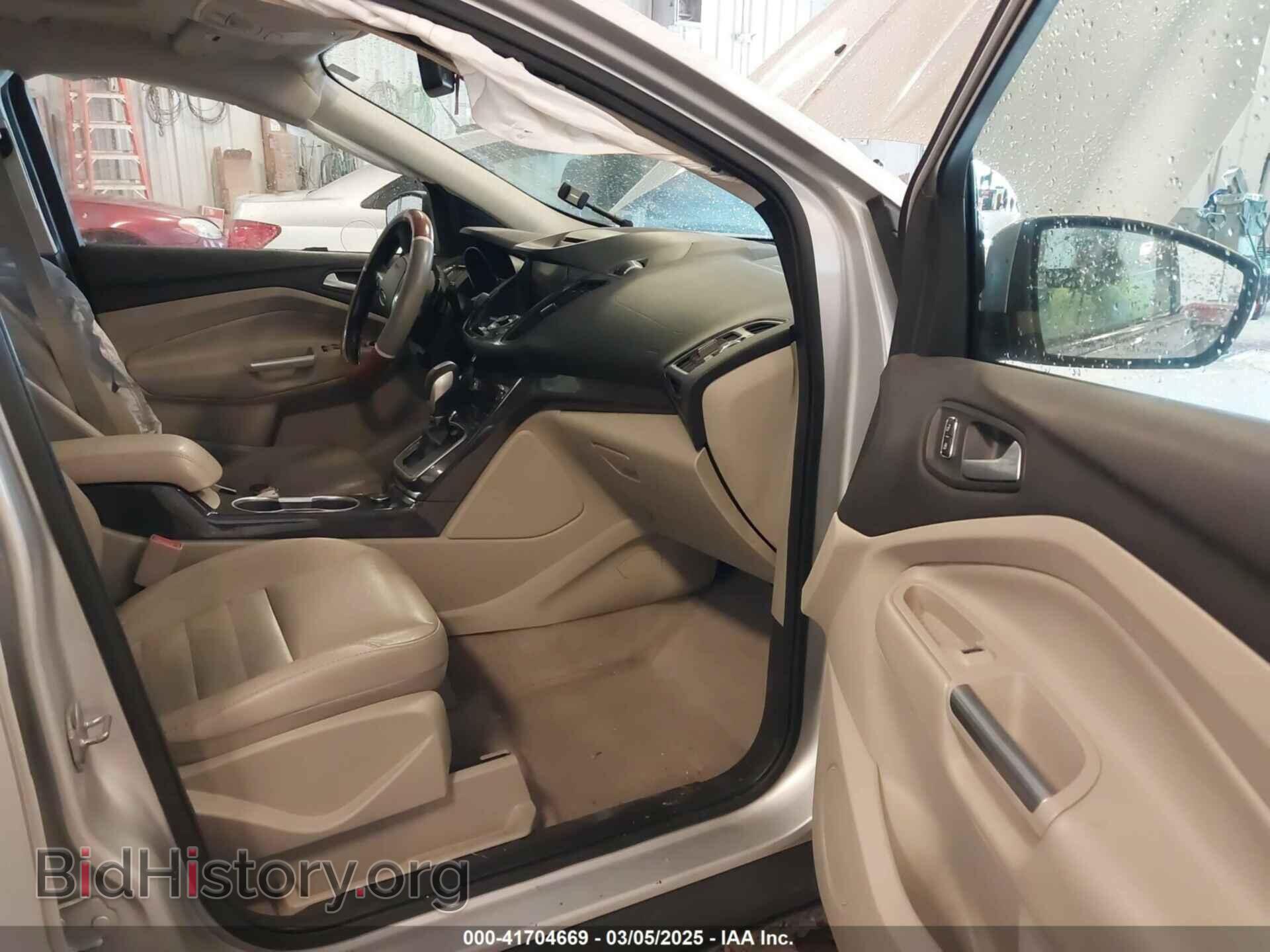 2014 FORD ESCAPE - VIN: 1FMCU0J93EUA68786 - Фото 5