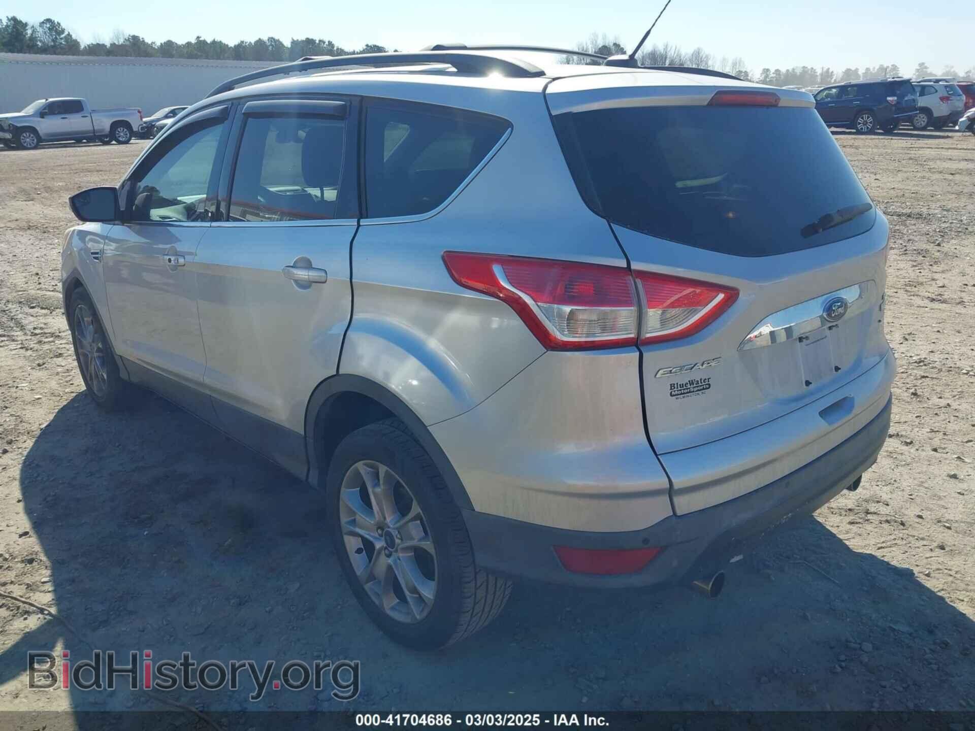 2013 FORD ESCAPE - VIN: 1FMCU0HX9DUD41734 - Фото 3