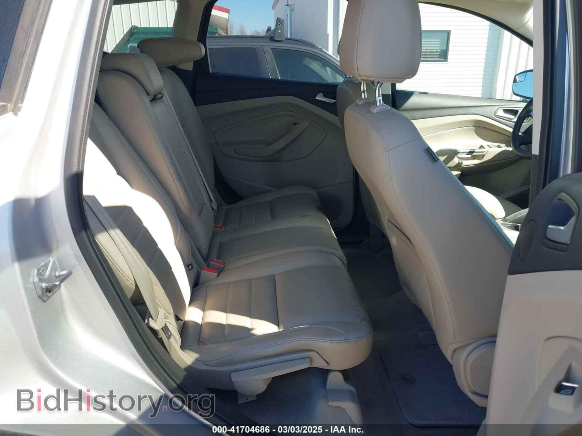 2013 FORD ESCAPE - VIN: 1FMCU0HX9DUD41734 - Фото 8