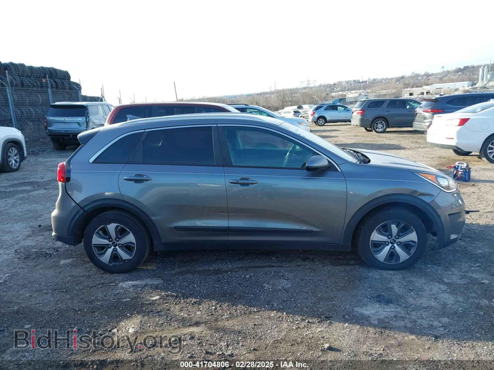 2017 KIA NIRO - VIN: KNDCB3LC5H5049675 - Фото 14