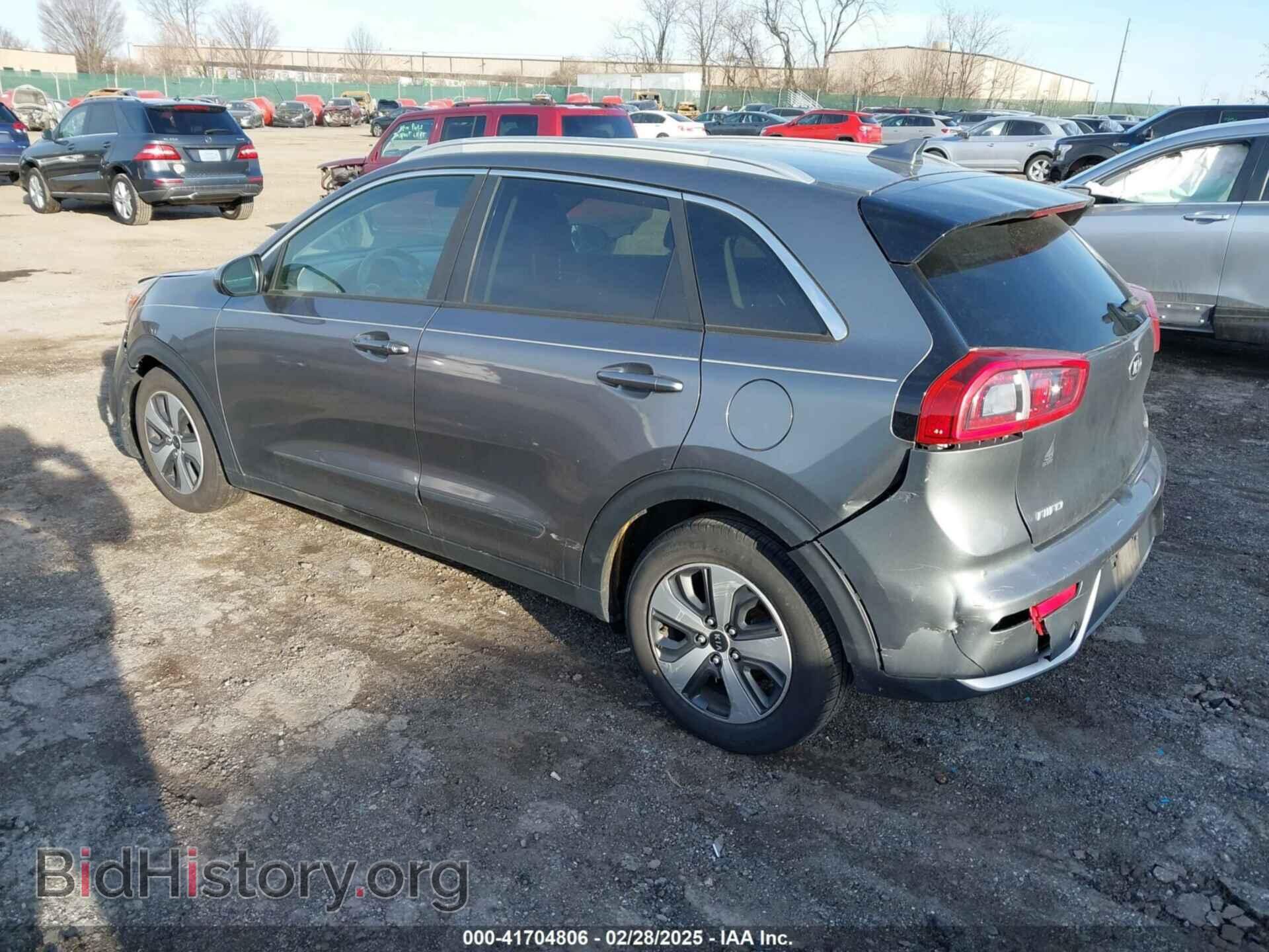 2017 KIA NIRO - VIN: KNDCB3LC5H5049675 - Фото 3