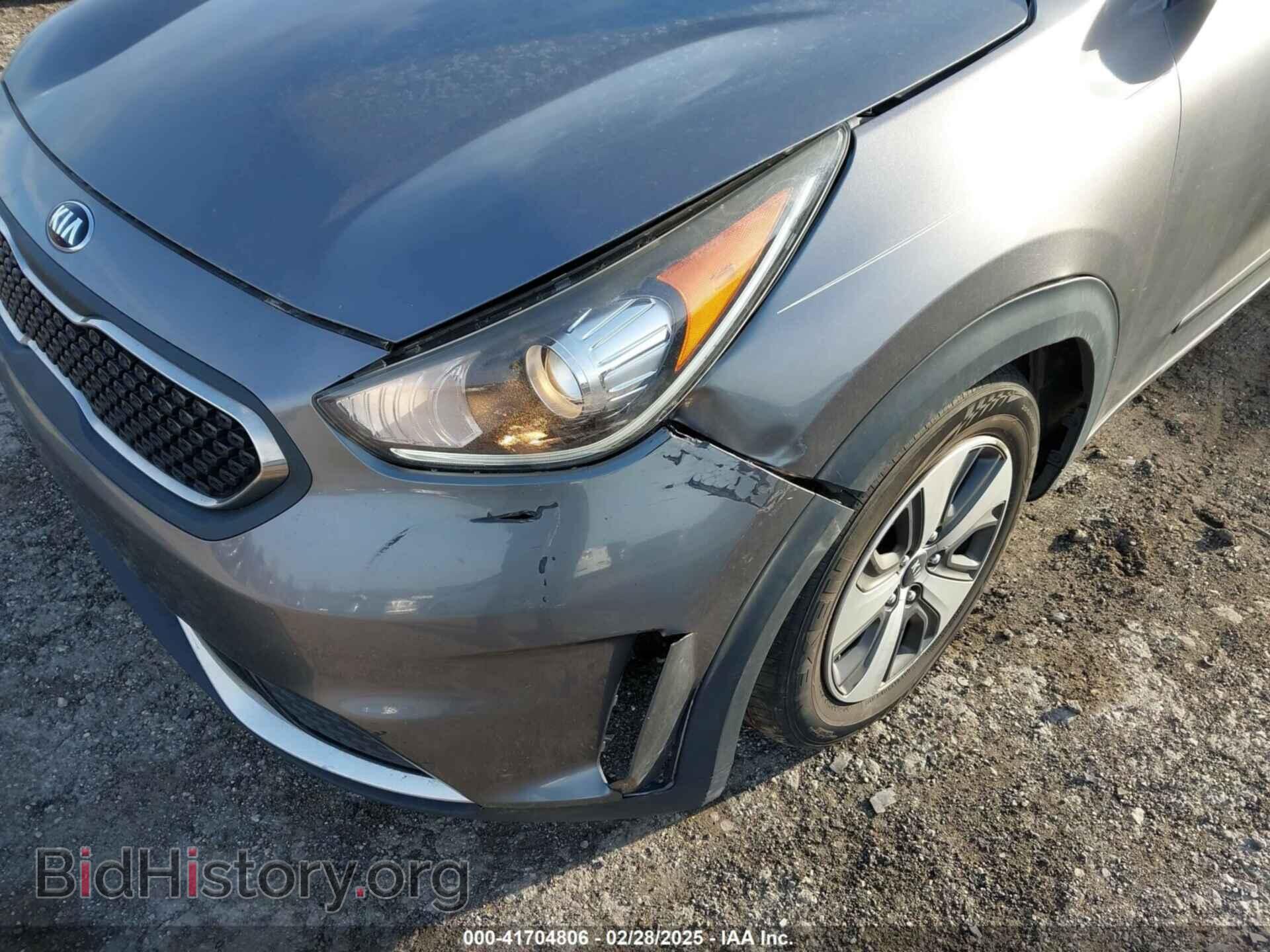 2017 KIA NIRO - VIN: KNDCB3LC5H5049675 - Фото 6