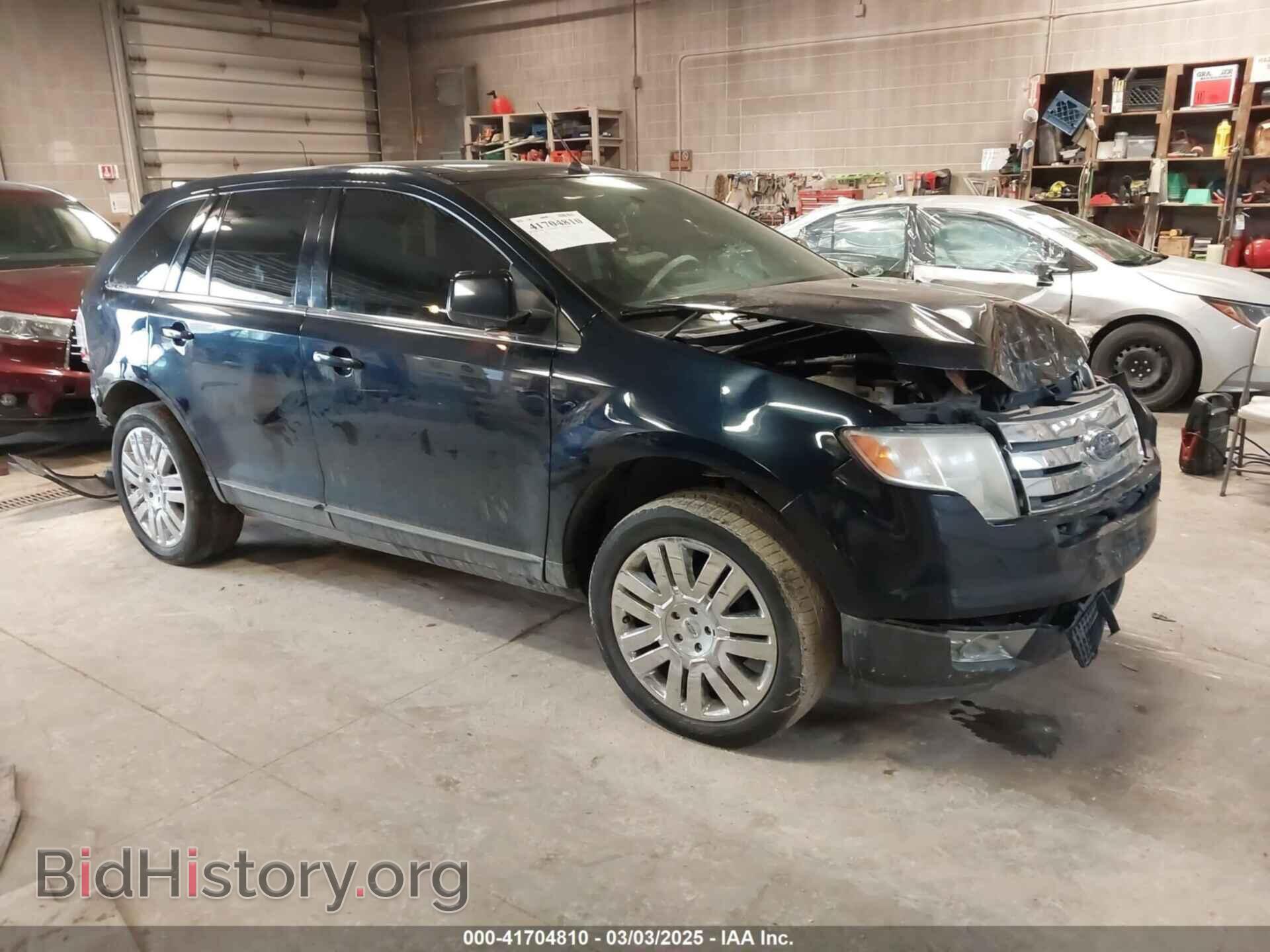 Фотография 2FMDK4KC4ABA93305 - FORD EDGE 2010