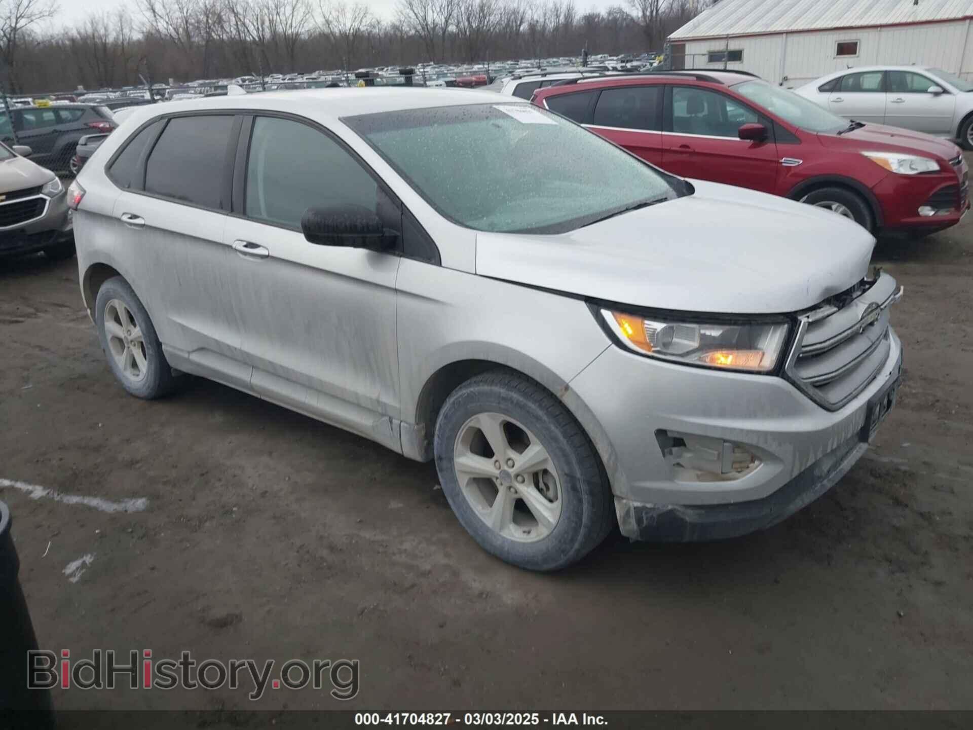 Фотография 2FMTK4G98FBC01490 - FORD EDGE 2015