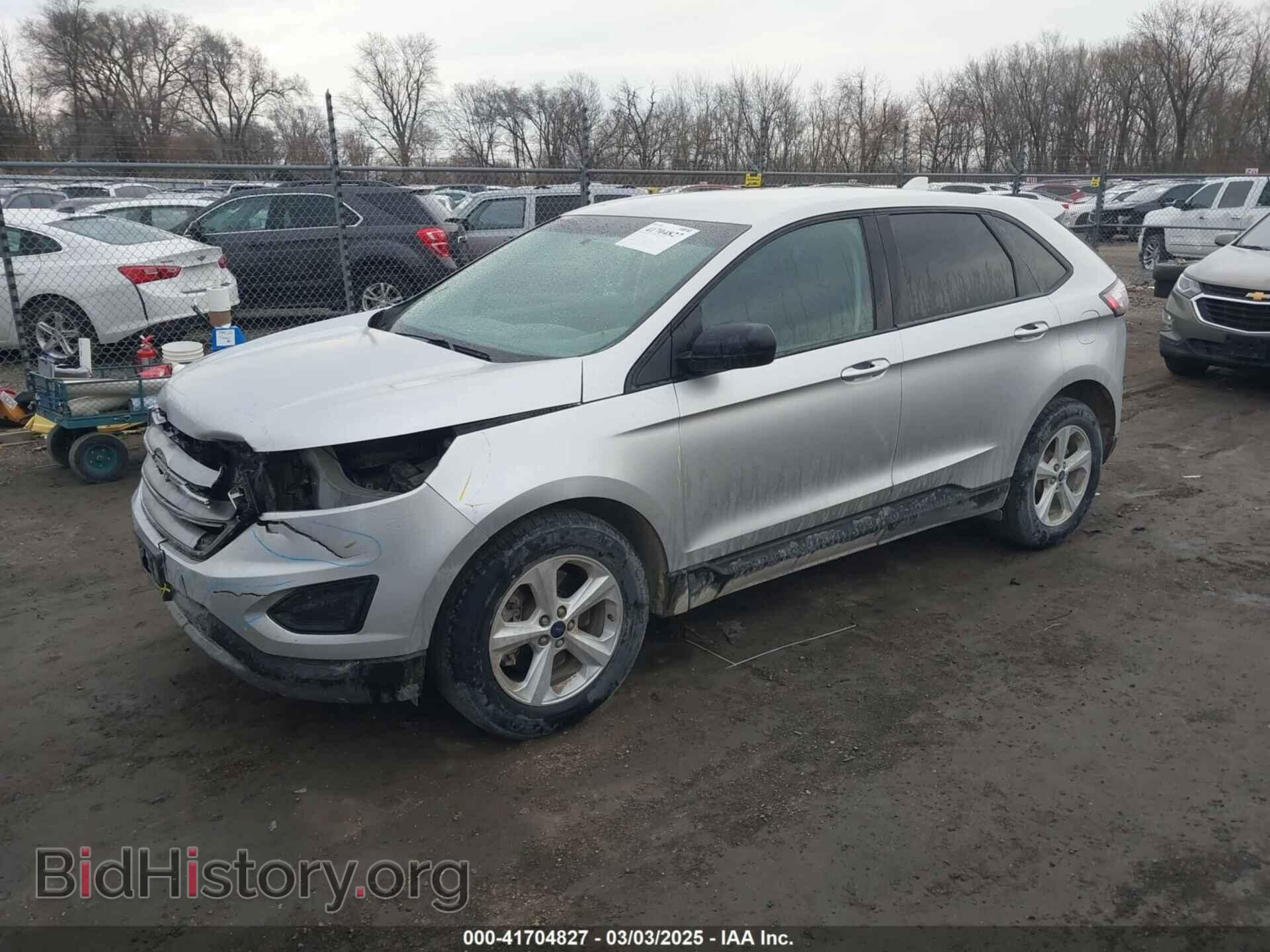 2015 FORD EDGE - VIN: 2FMTK4G98FBC01490 - Photo 2