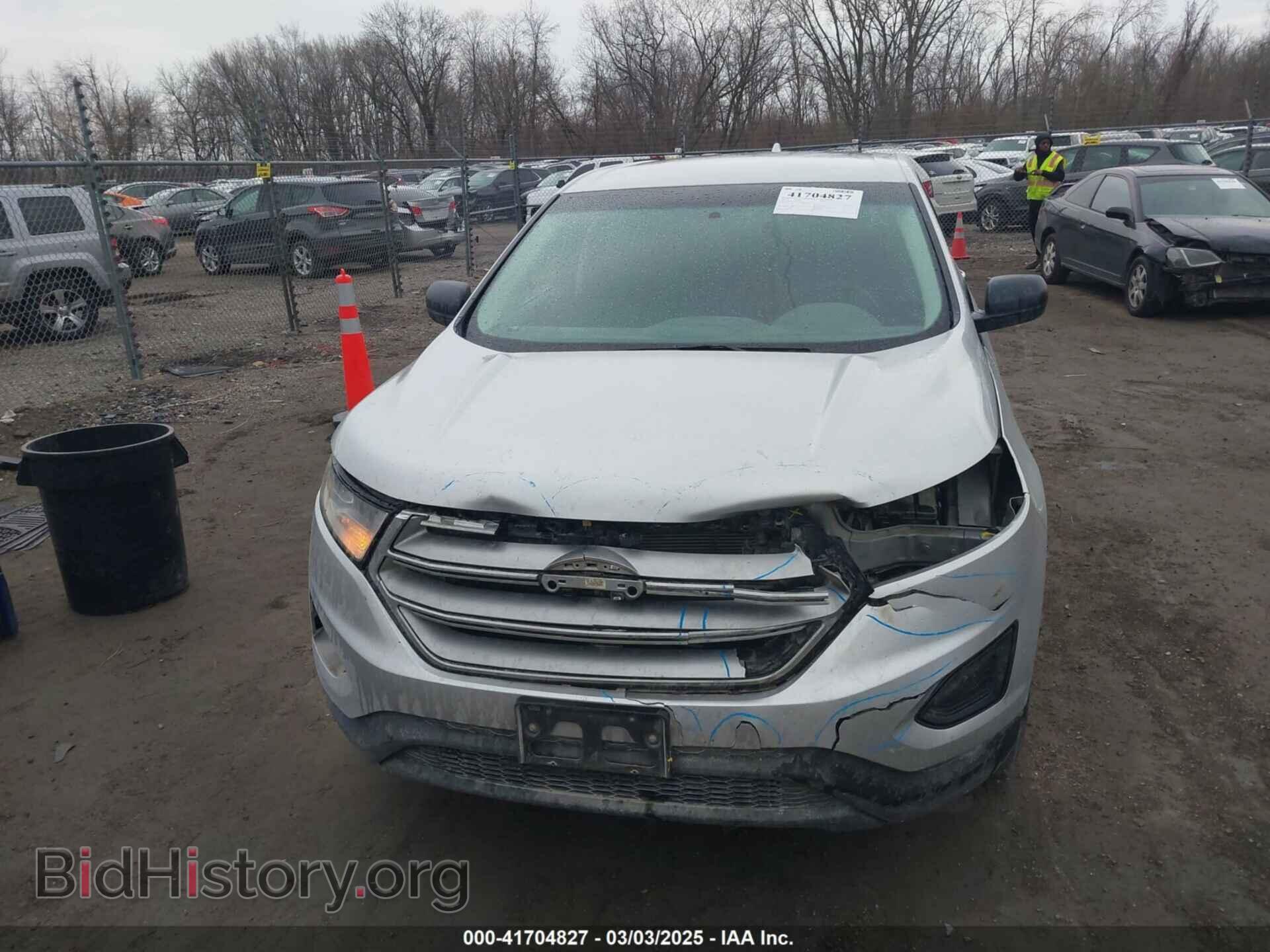 2015 FORD EDGE - VIN: 2FMTK4G98FBC01490 - Photo 12