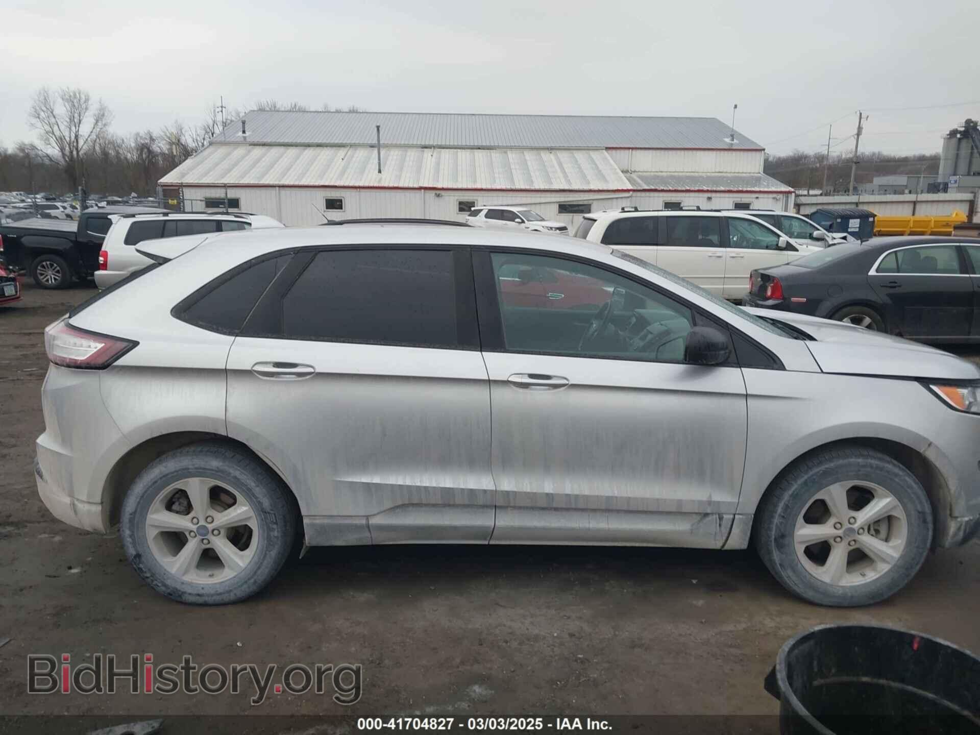 2015 FORD EDGE - VIN: 2FMTK4G98FBC01490 - Photo 13