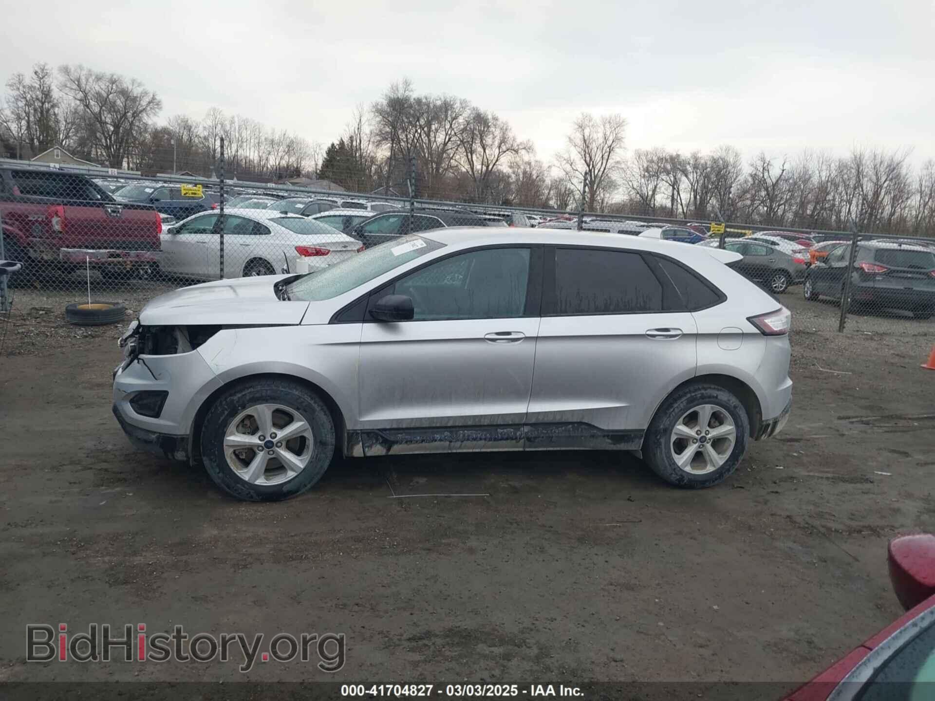 2015 FORD EDGE - VIN: 2FMTK4G98FBC01490 - Photo 14
