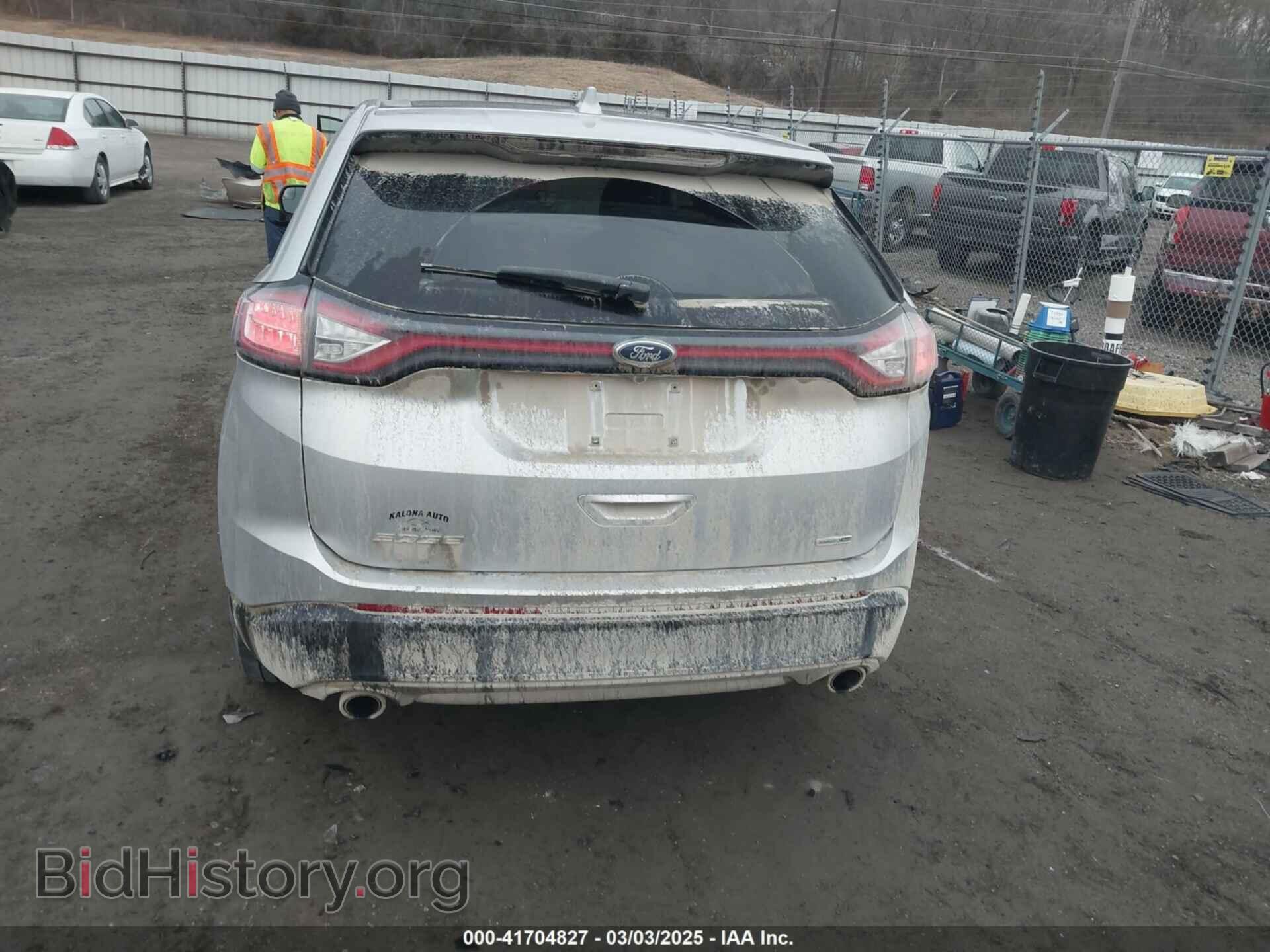 2015 FORD EDGE - VIN: 2FMTK4G98FBC01490 - Photo 16