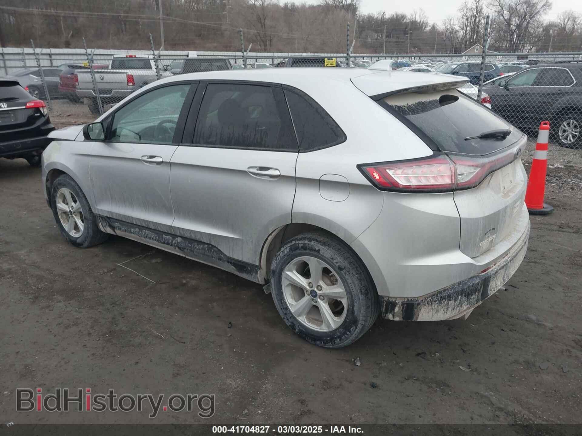 2015 FORD EDGE - VIN: 2FMTK4G98FBC01490 - Photo 3