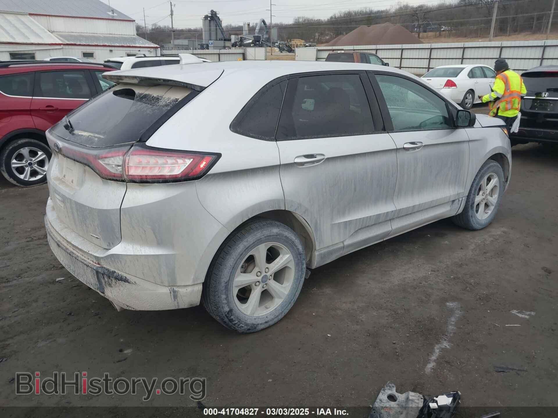 2015 FORD EDGE - VIN: 2FMTK4G98FBC01490 - Photo 4