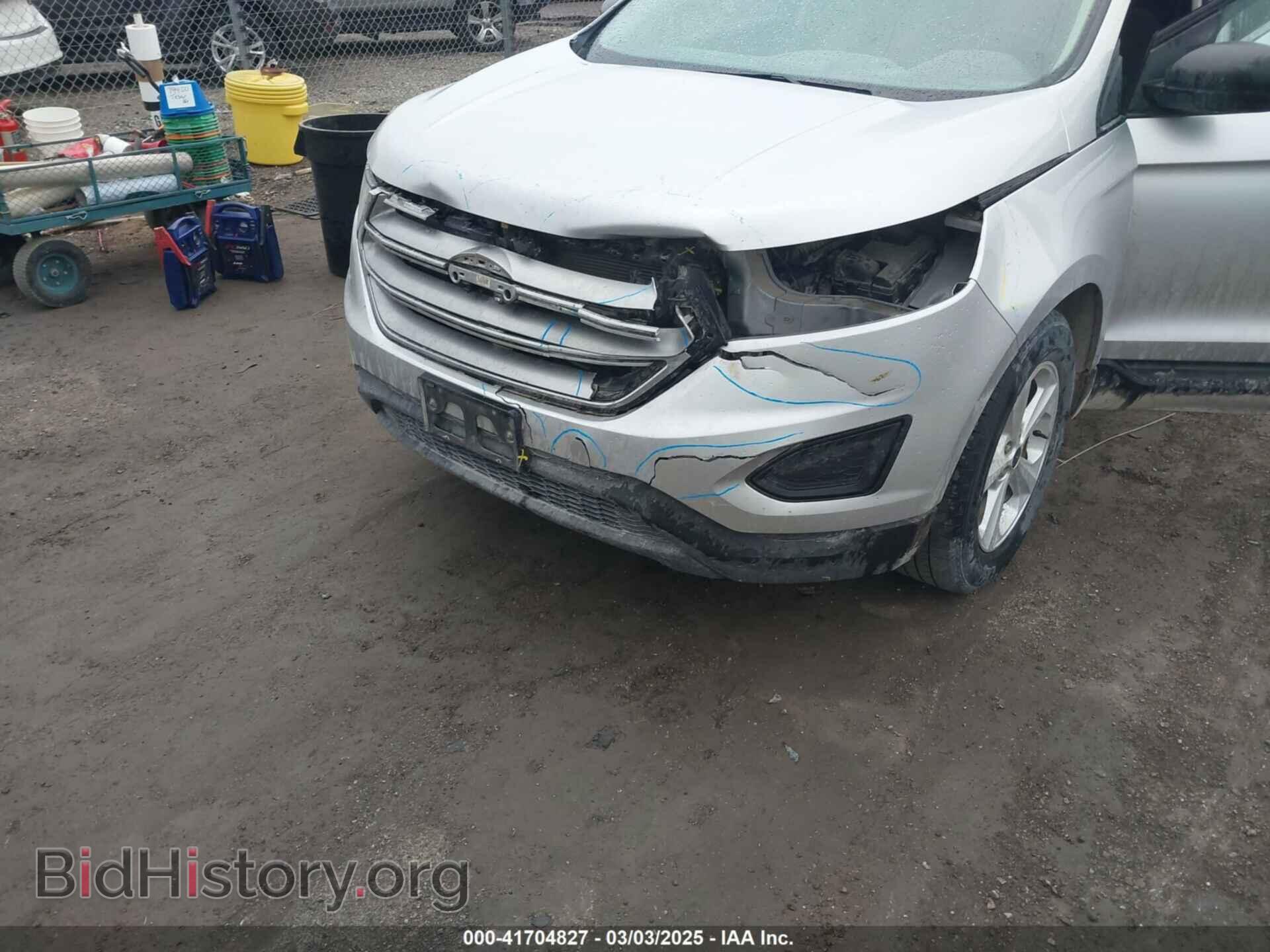 2015 FORD EDGE - VIN: 2FMTK4G98FBC01490 - Photo 6