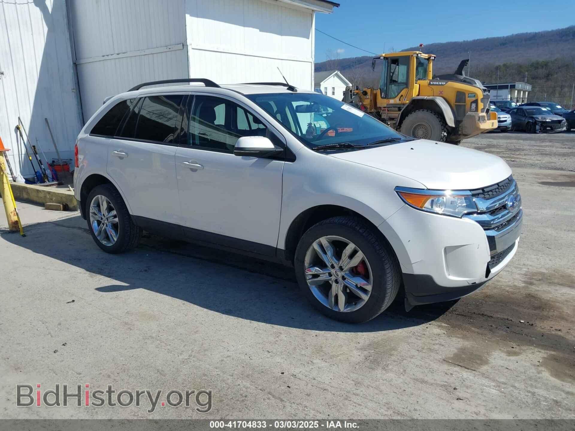 Фотография 2FMDK3JC9CBA79303 - FORD EDGE 2012