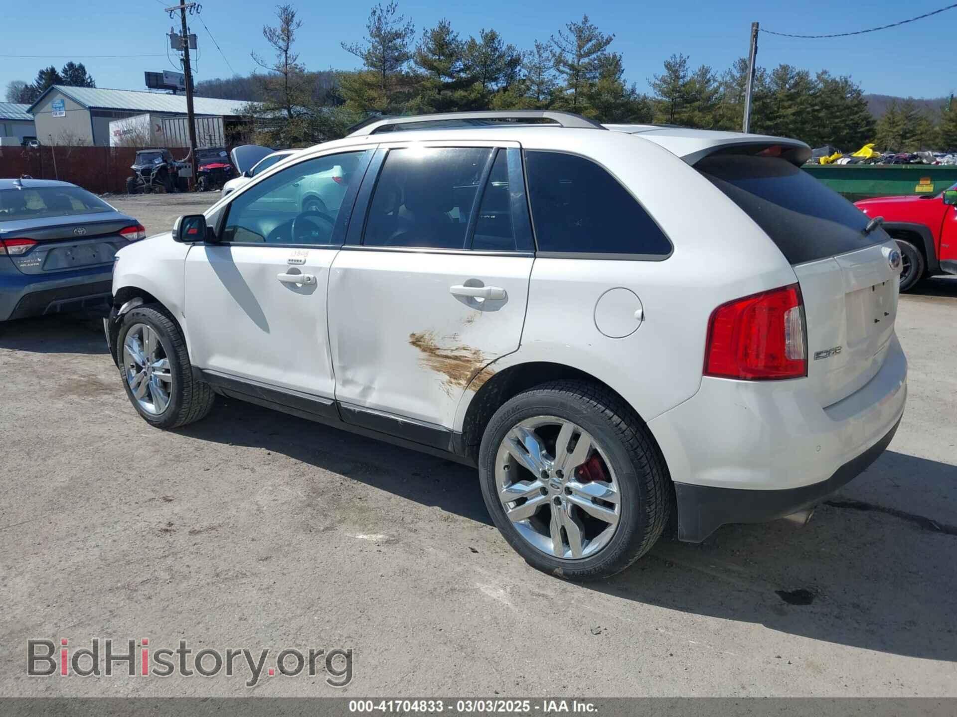 2012 FORD EDGE - VIN: 2FMDK3JC9CBA79303 - Фото 3