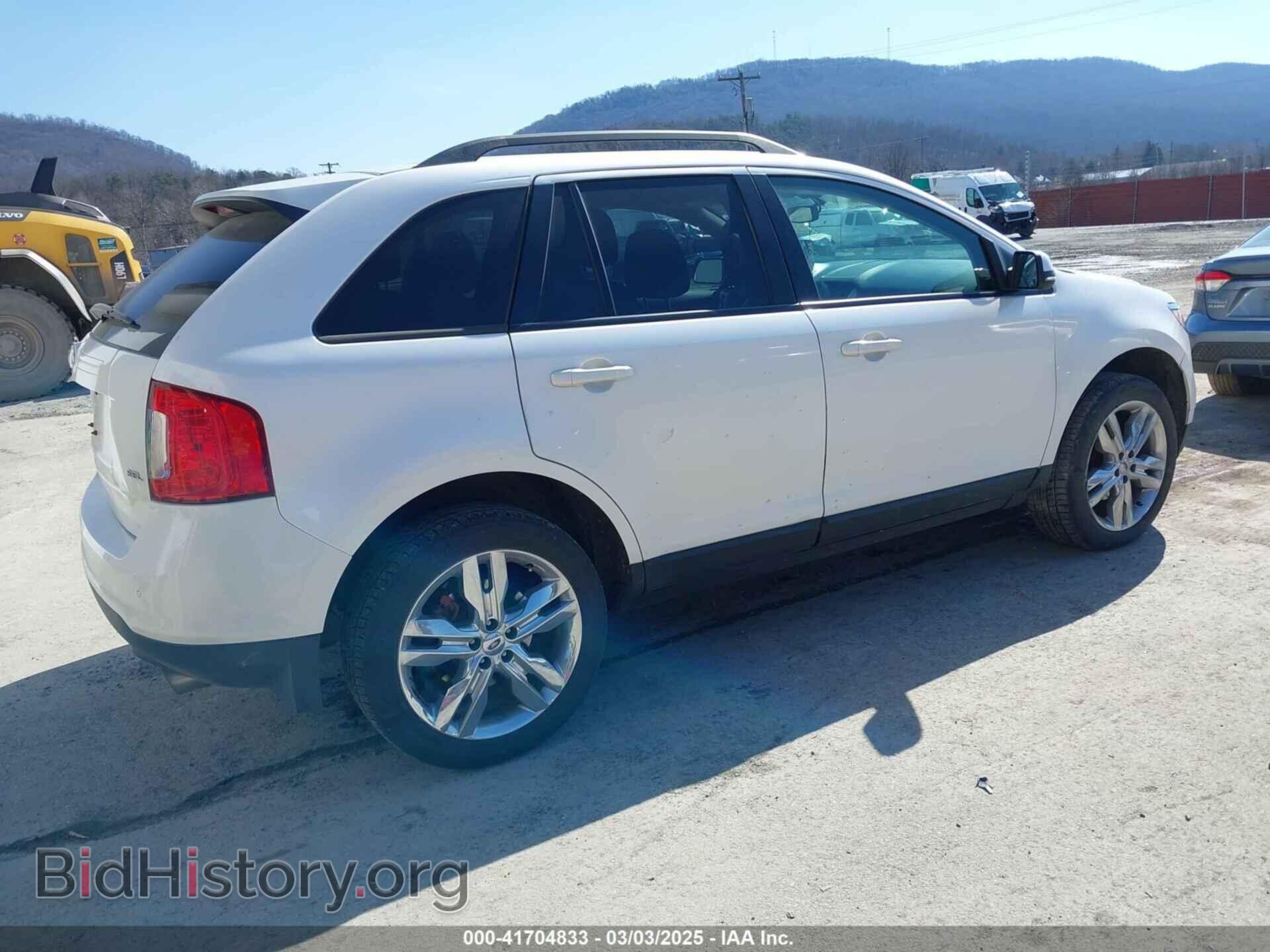 2012 FORD EDGE - VIN: 2FMDK3JC9CBA79303 - Фото 4