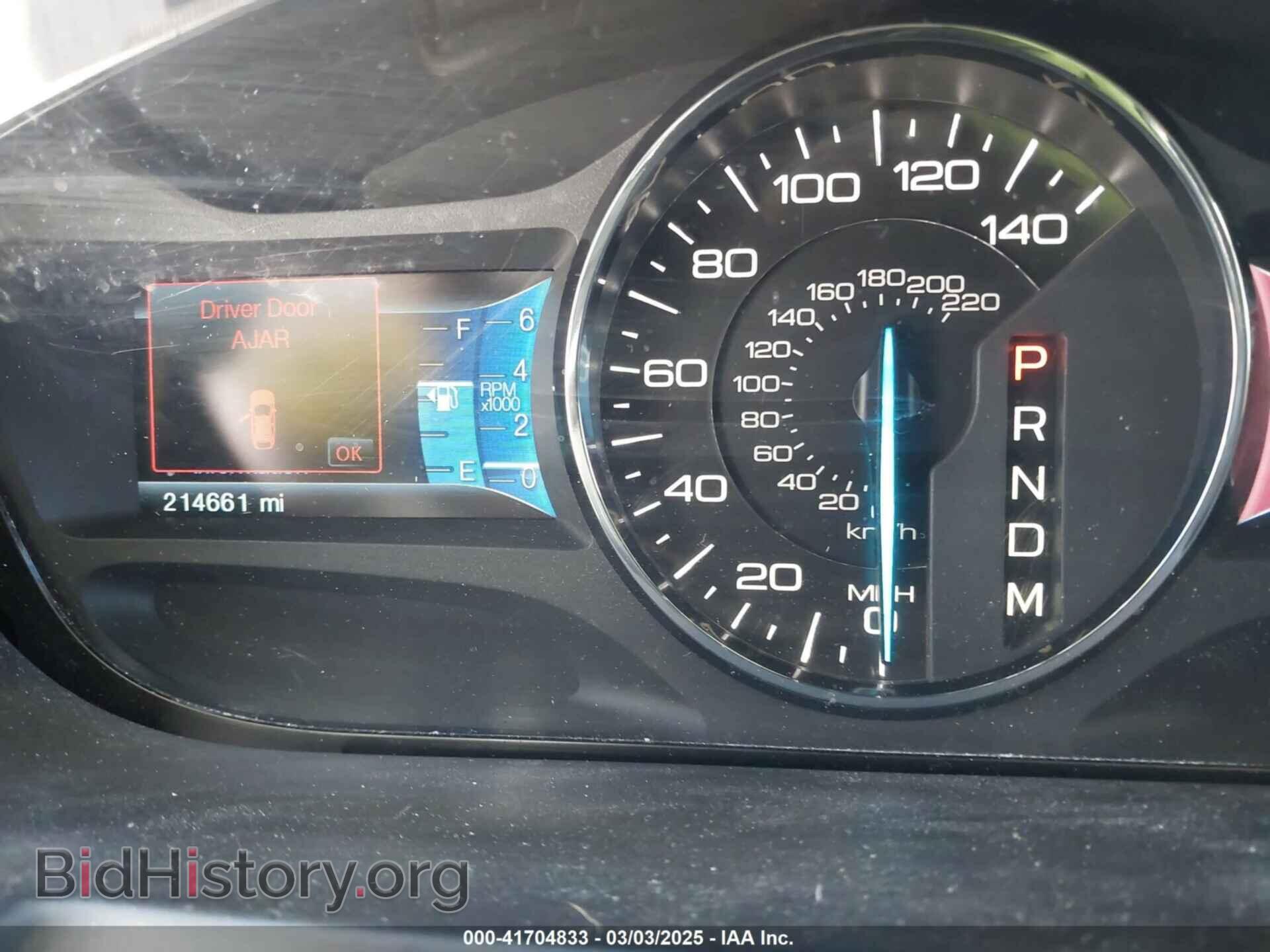 2012 FORD EDGE - VIN: 2FMDK3JC9CBA79303 - Фото 7