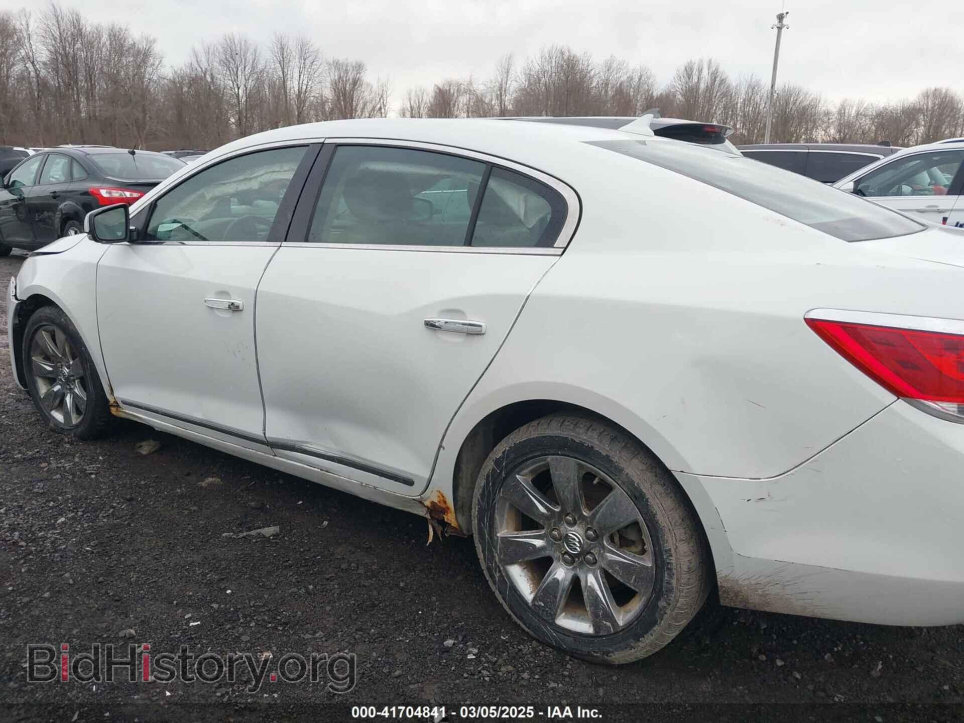 2011 BUICK LACROSSE - VIN: 1G4GD5ED0BF362417 - Фото 6