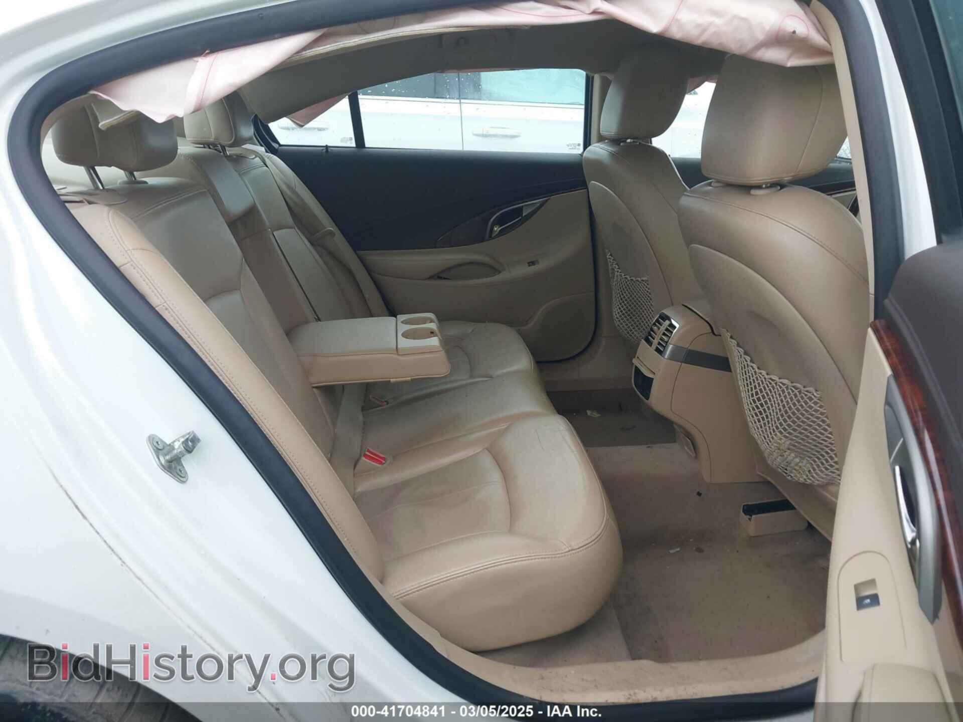 2011 BUICK LACROSSE - VIN: 1G4GD5ED0BF362417 - Фото 8