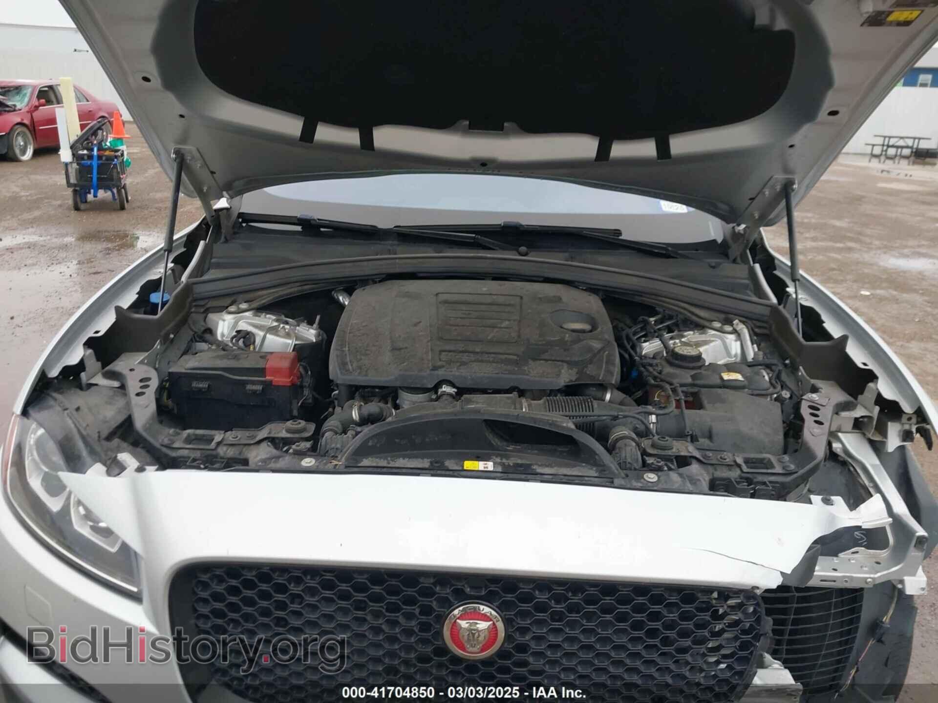 2020 JAGUAR F-PACE - VIN: SADCJ2FX2LA620720 - Фото 10