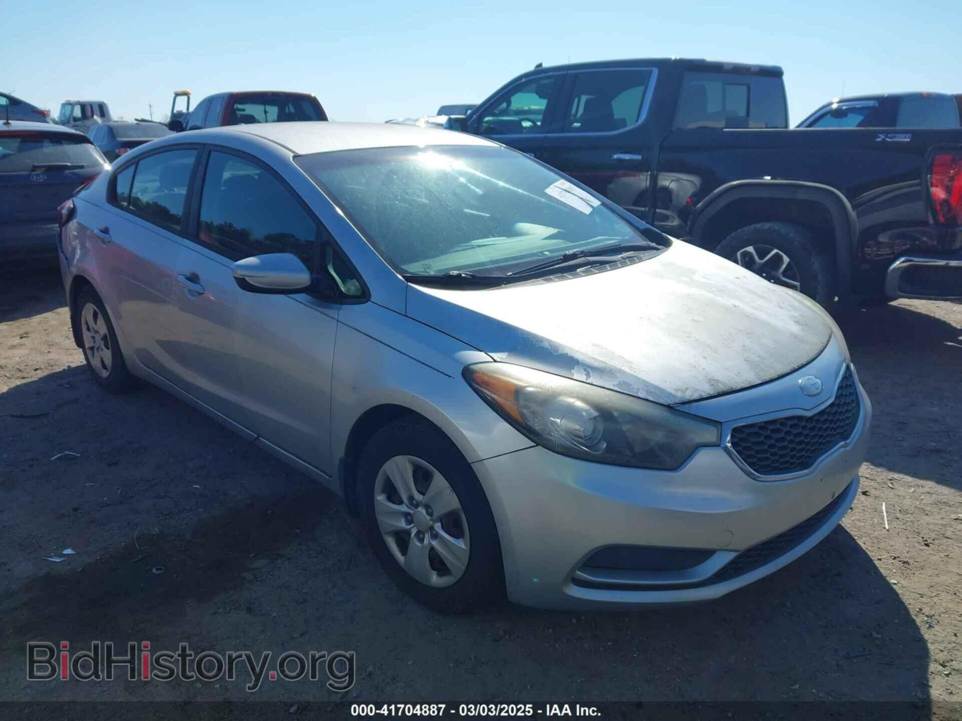 Photo KNAFK4A62E5142338 - KIA FORTE 2014