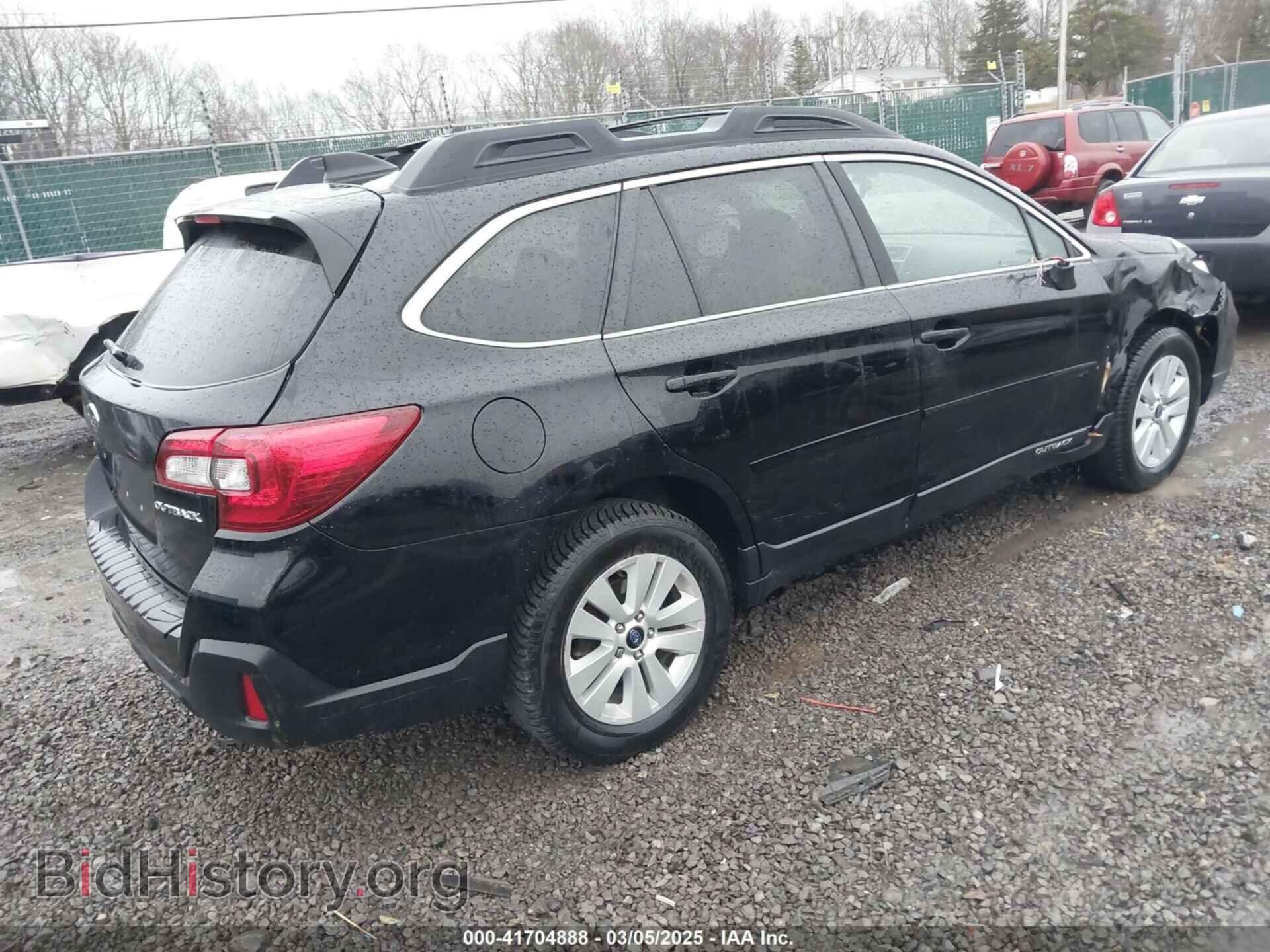 2019 SUBARU OUTBACK - VIN: 4S4BSAHC8K3318470 - Фото 4