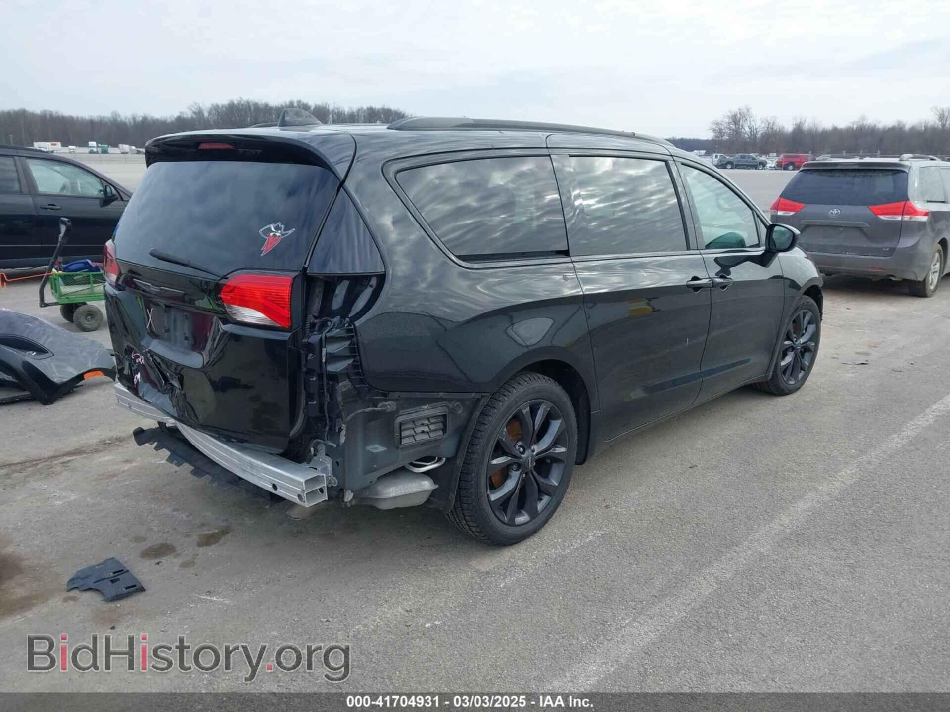 2020 CHRYSLER PACIFICA - VIN: 2C4RC1FG8LR150537 - Фото 4