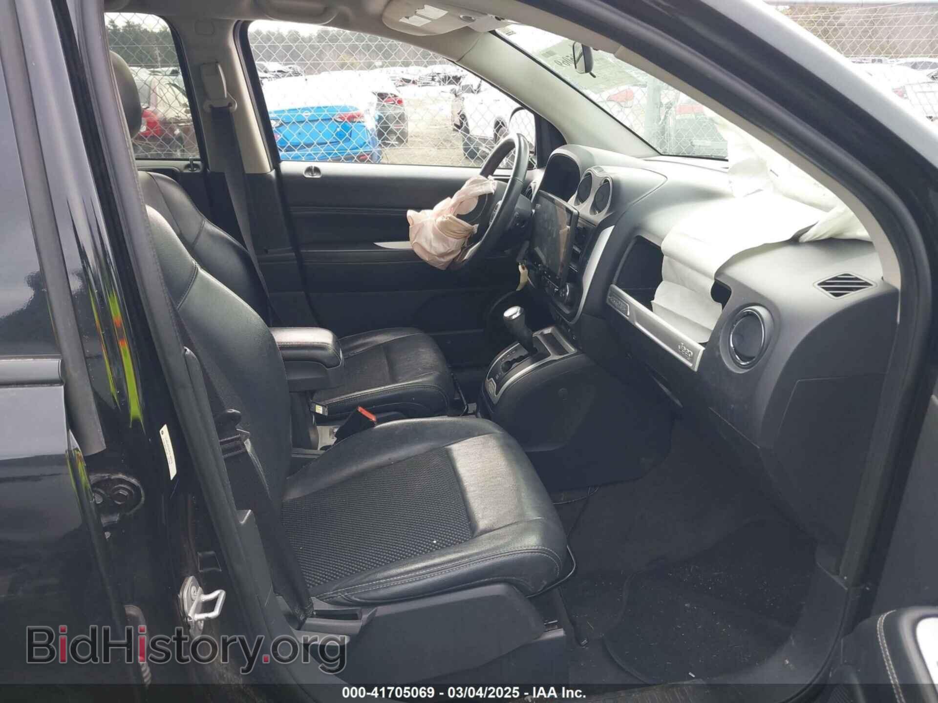 2015 JEEP COMPASS - VIN: 1C4NJDEB9FD366318 - Фото 5
