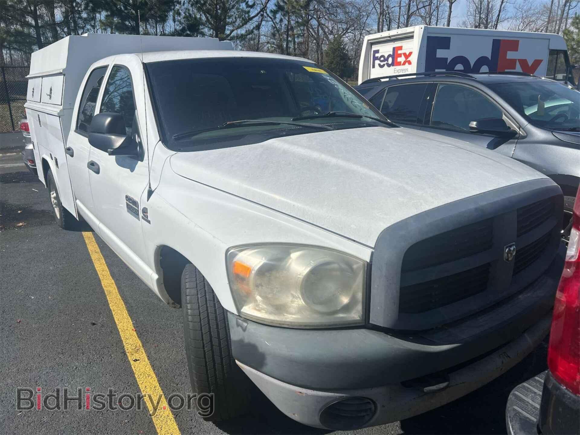 Фотография 3D7KR28A98G247800 - DODGE RAM 2500 2008