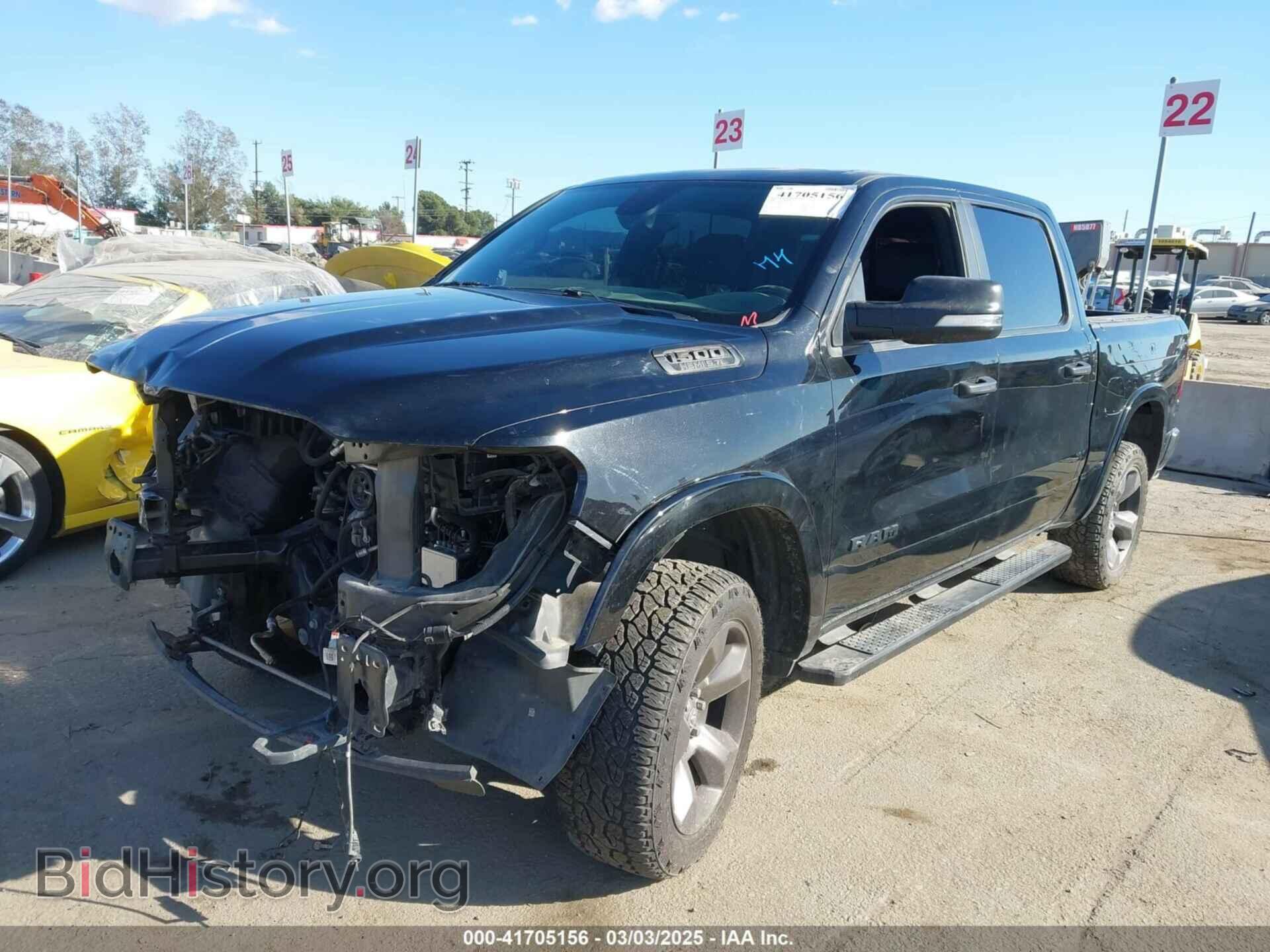 2020 RAM 1500 - VIN: 1C6SRFFT4LN308113 - Фото 2