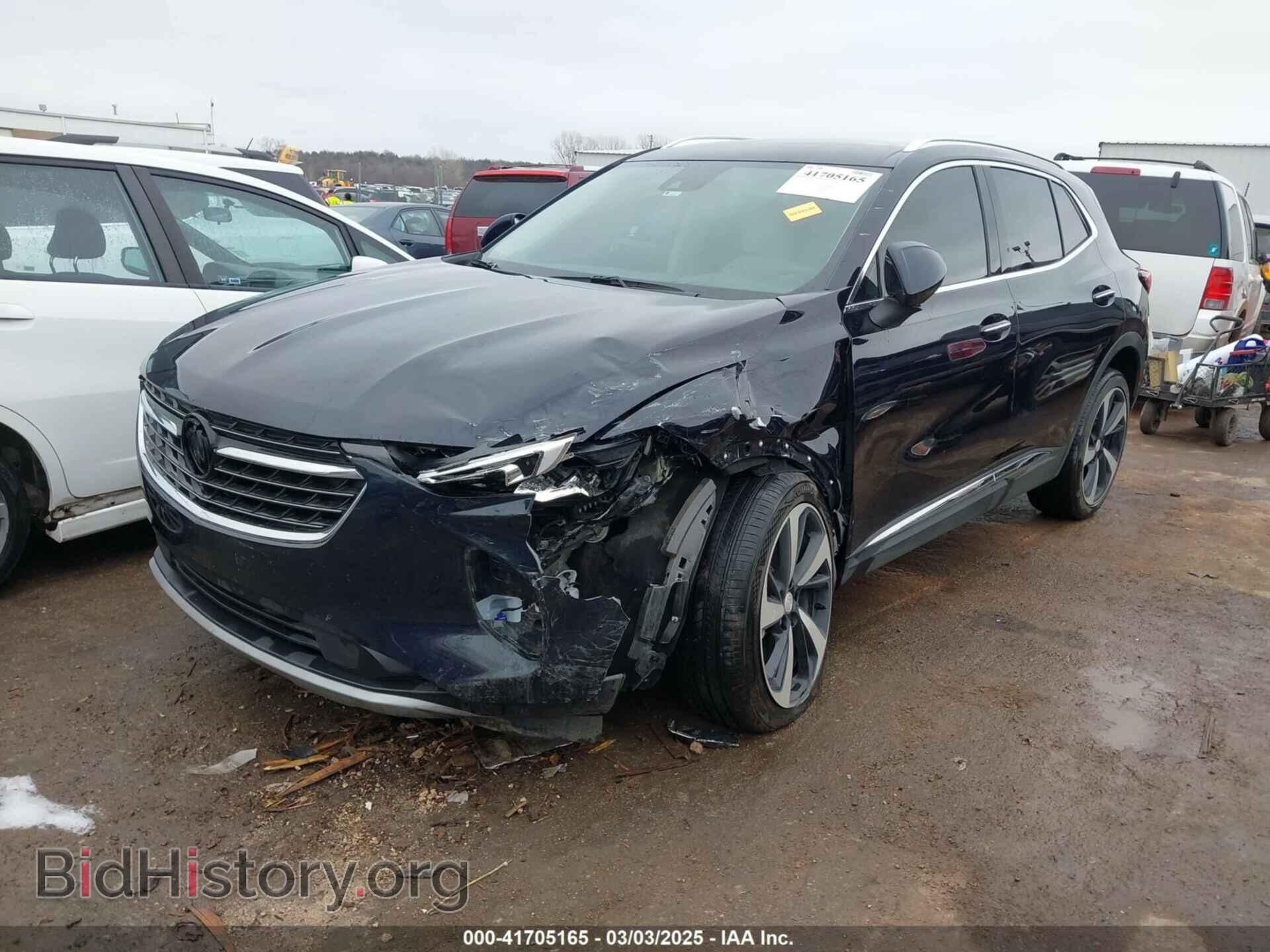 2021 BUICK ENVISION - VIN: LRBFZNR42MD190741 - Фото 2