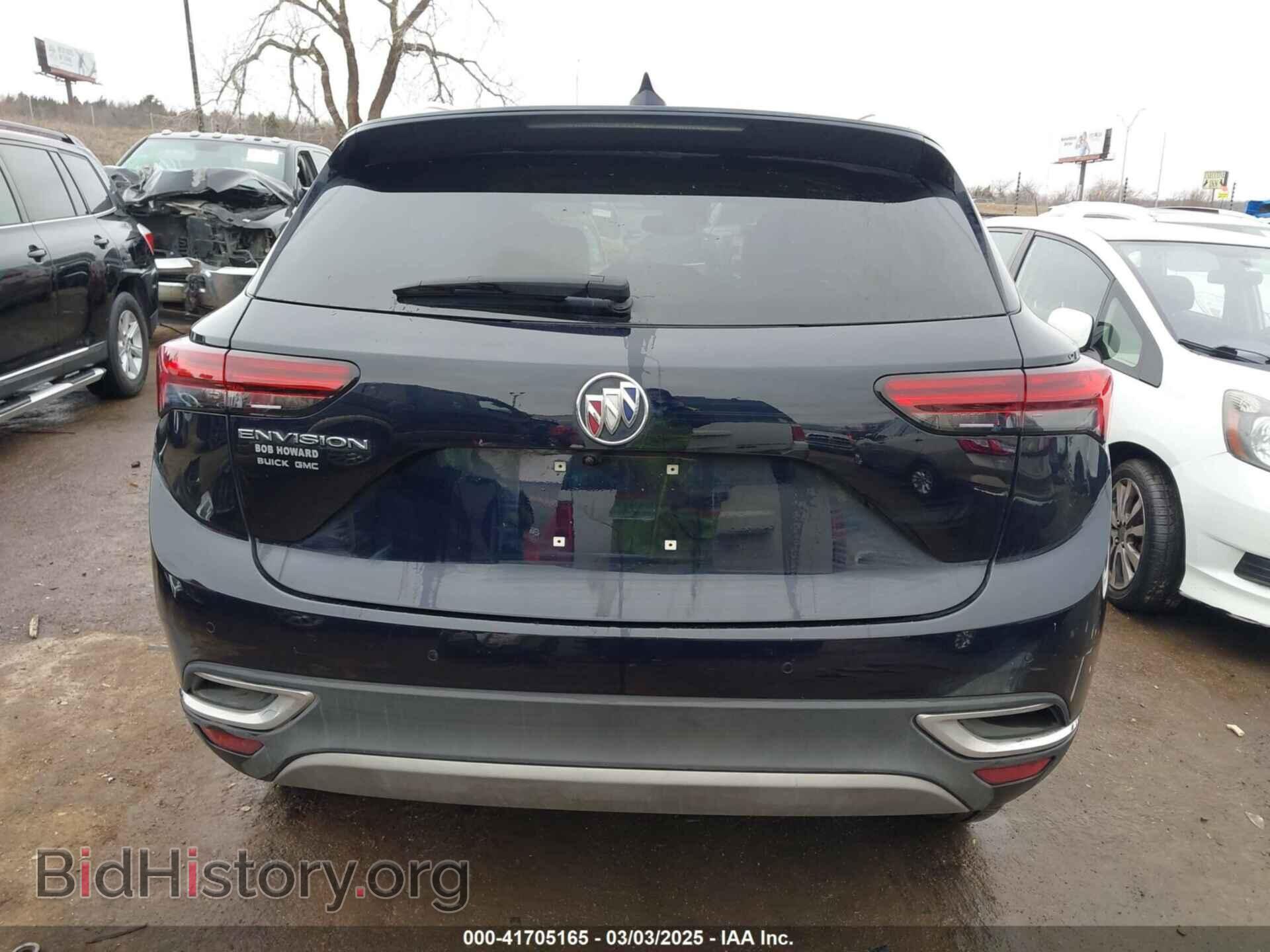 2021 BUICK ENVISION - VIN: LRBFZNR42MD190741 - Фото 17