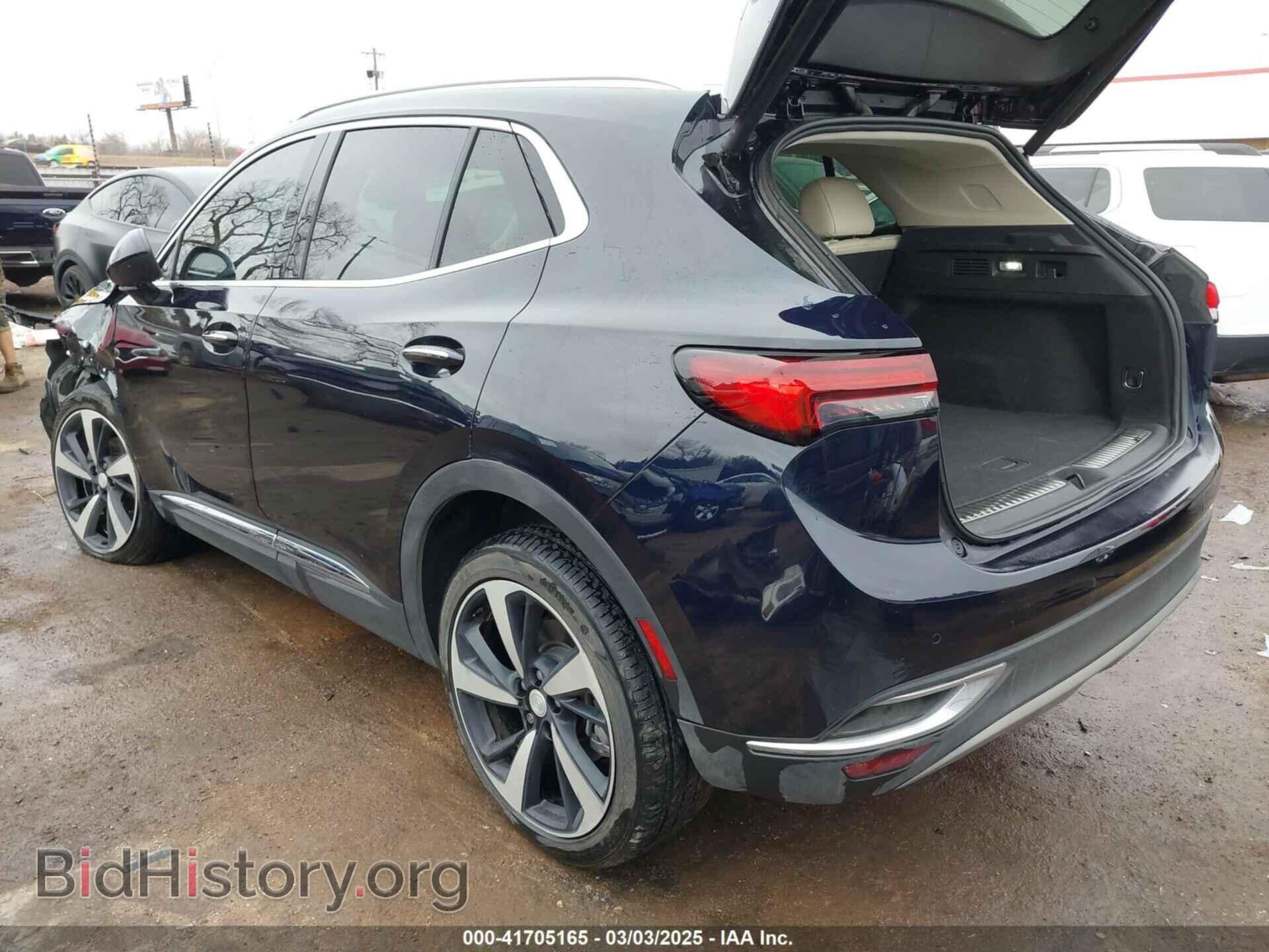 2021 BUICK ENVISION - VIN: LRBFZNR42MD190741 - Фото 3