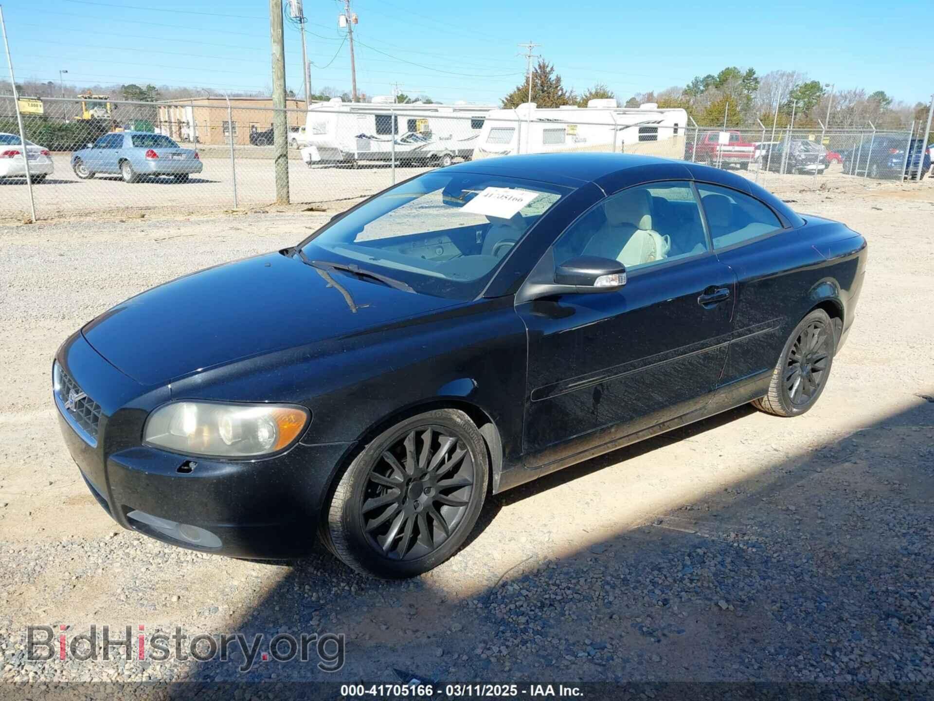 2008 VOLVO C70 - VIN: YV1MC67218J040560 - Фото 2