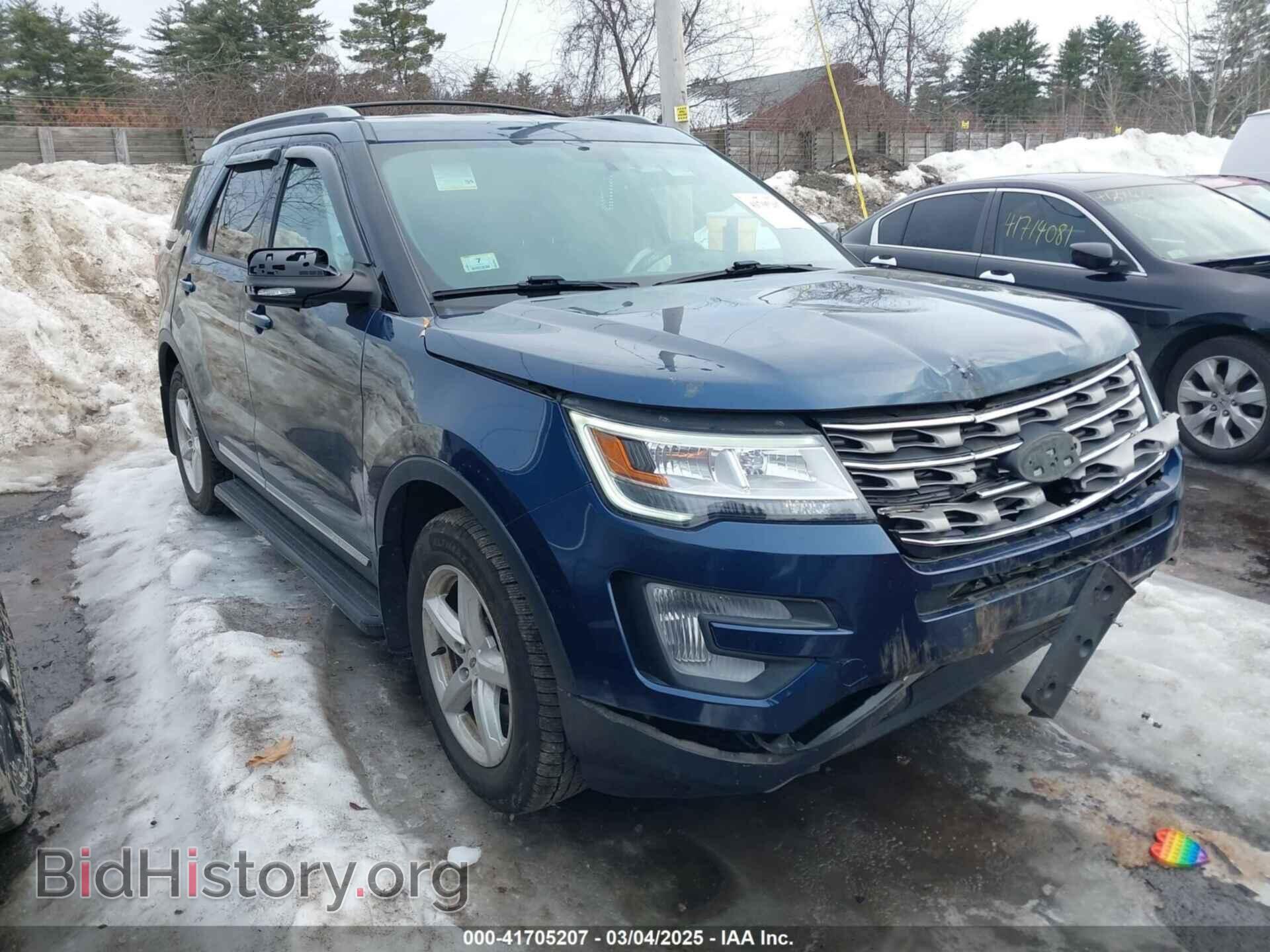 Фотография 1FM5K8D80HGC28142 - FORD EXPLORER 2017