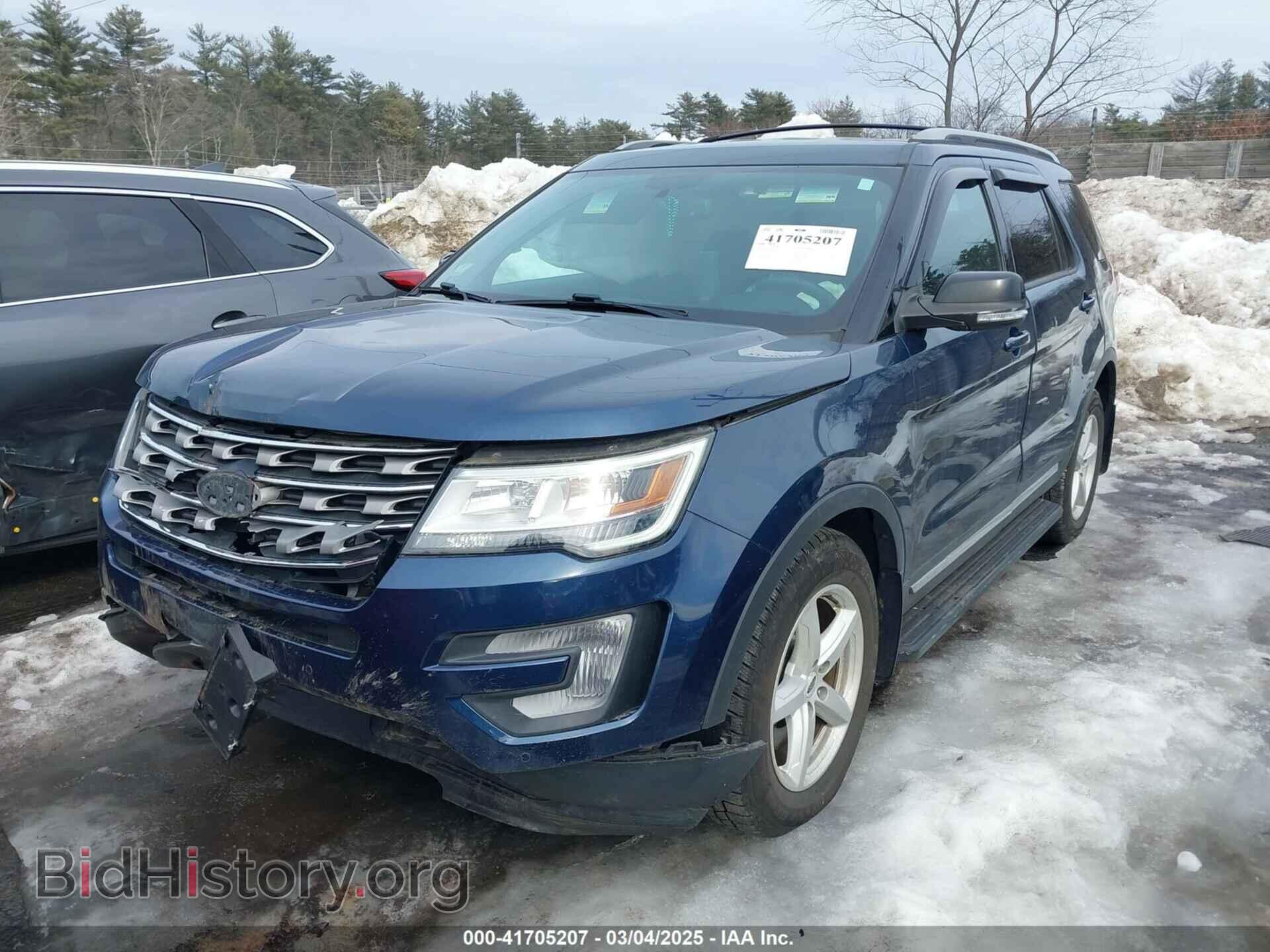 2017 FORD EXPLORER - VIN: 1FM5K8D80HGC28142 - Фото 2