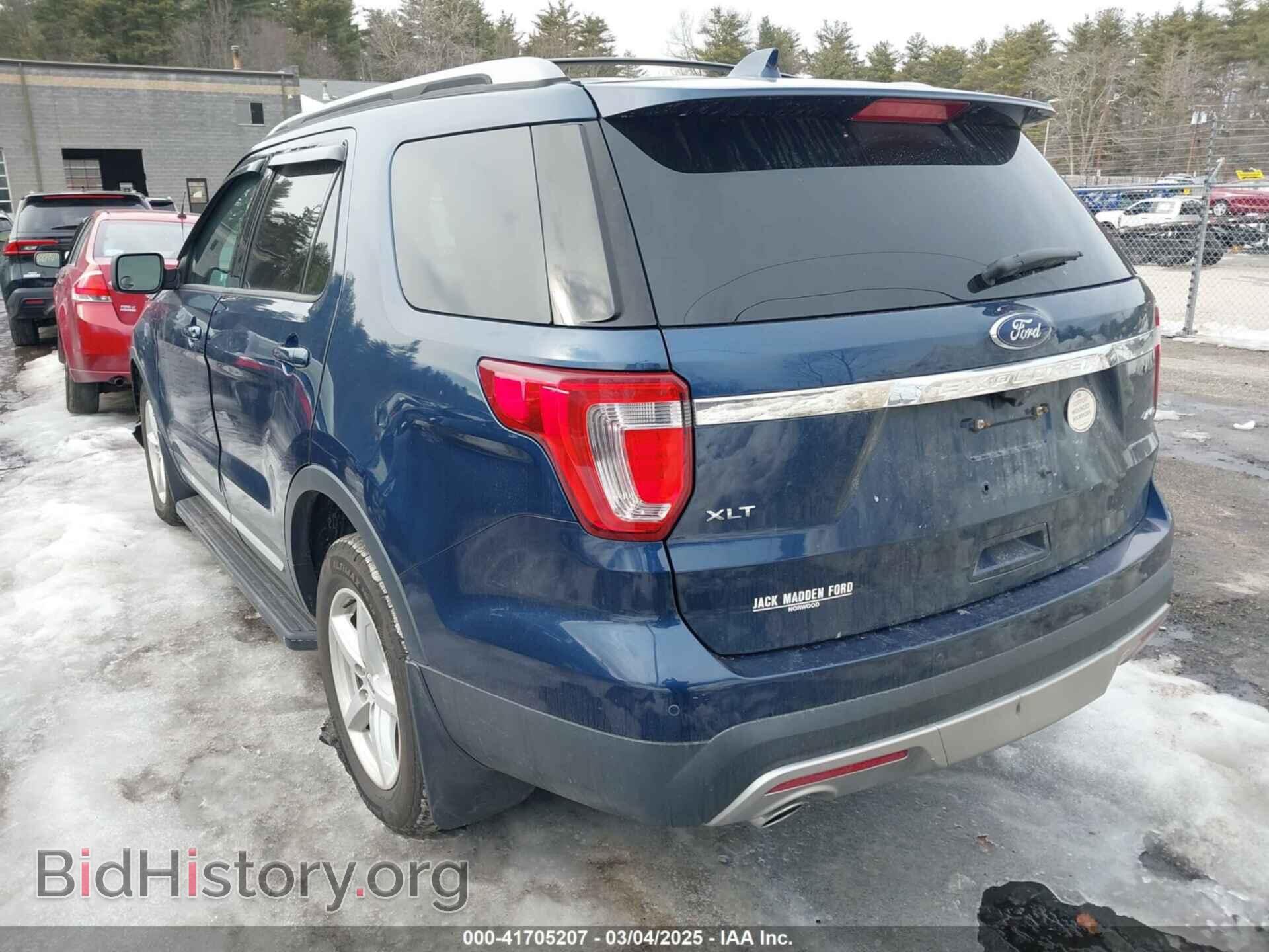 2017 FORD EXPLORER - VIN: 1FM5K8D80HGC28142 - Фото 3