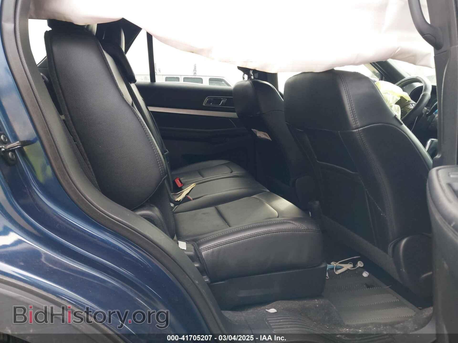 2017 FORD EXPLORER - VIN: 1FM5K8D80HGC28142 - Фото 8