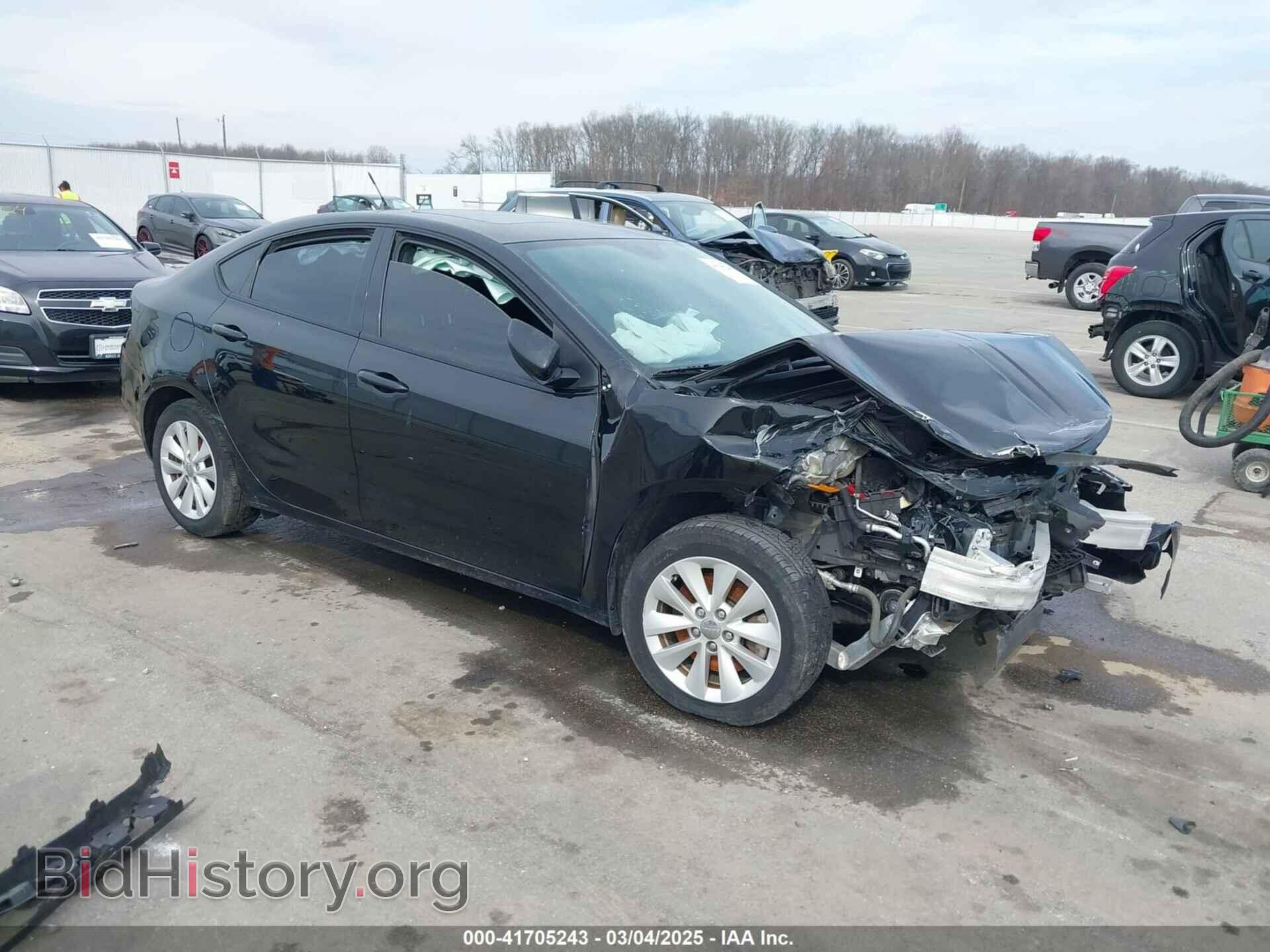 Фотография 1C3CDFBB9ED833593 - DODGE DART 2014